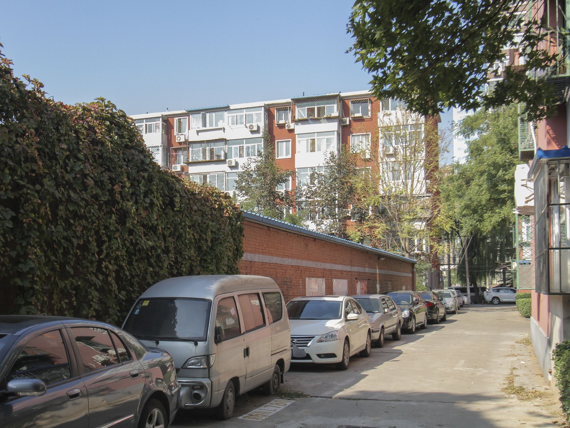 八里庄南里 environment