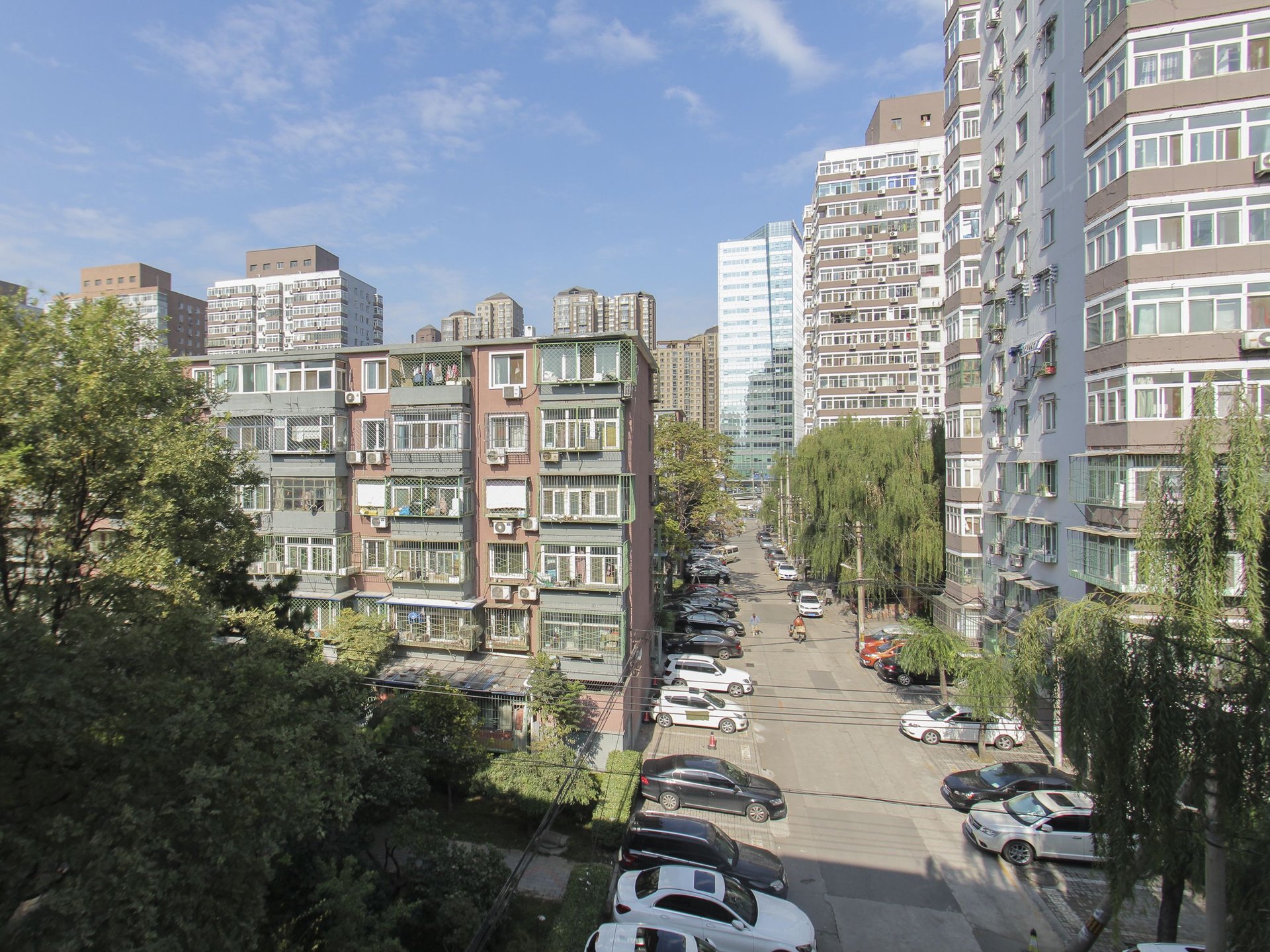 八里庄南里 environment