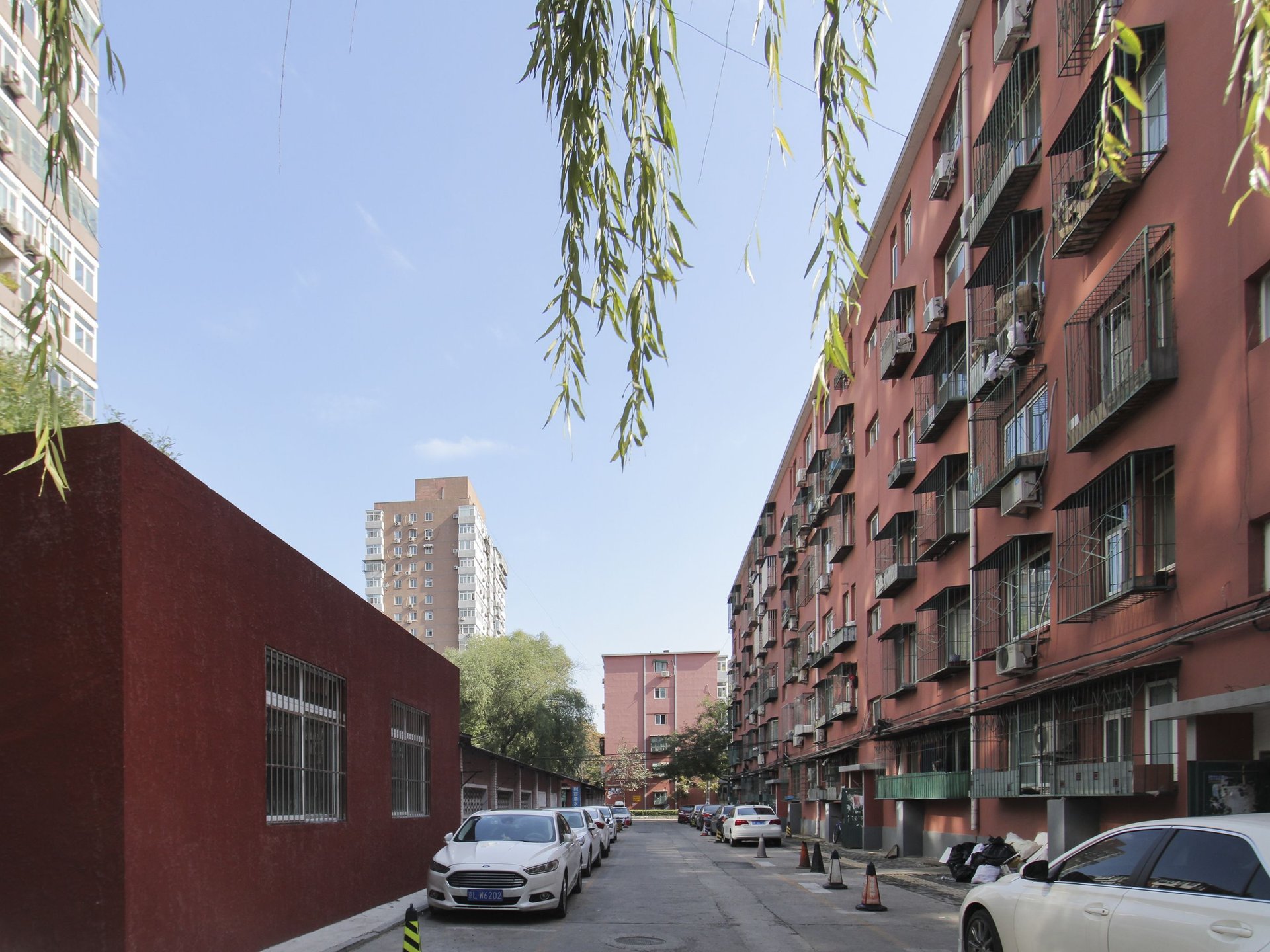 八里庄南里 environment