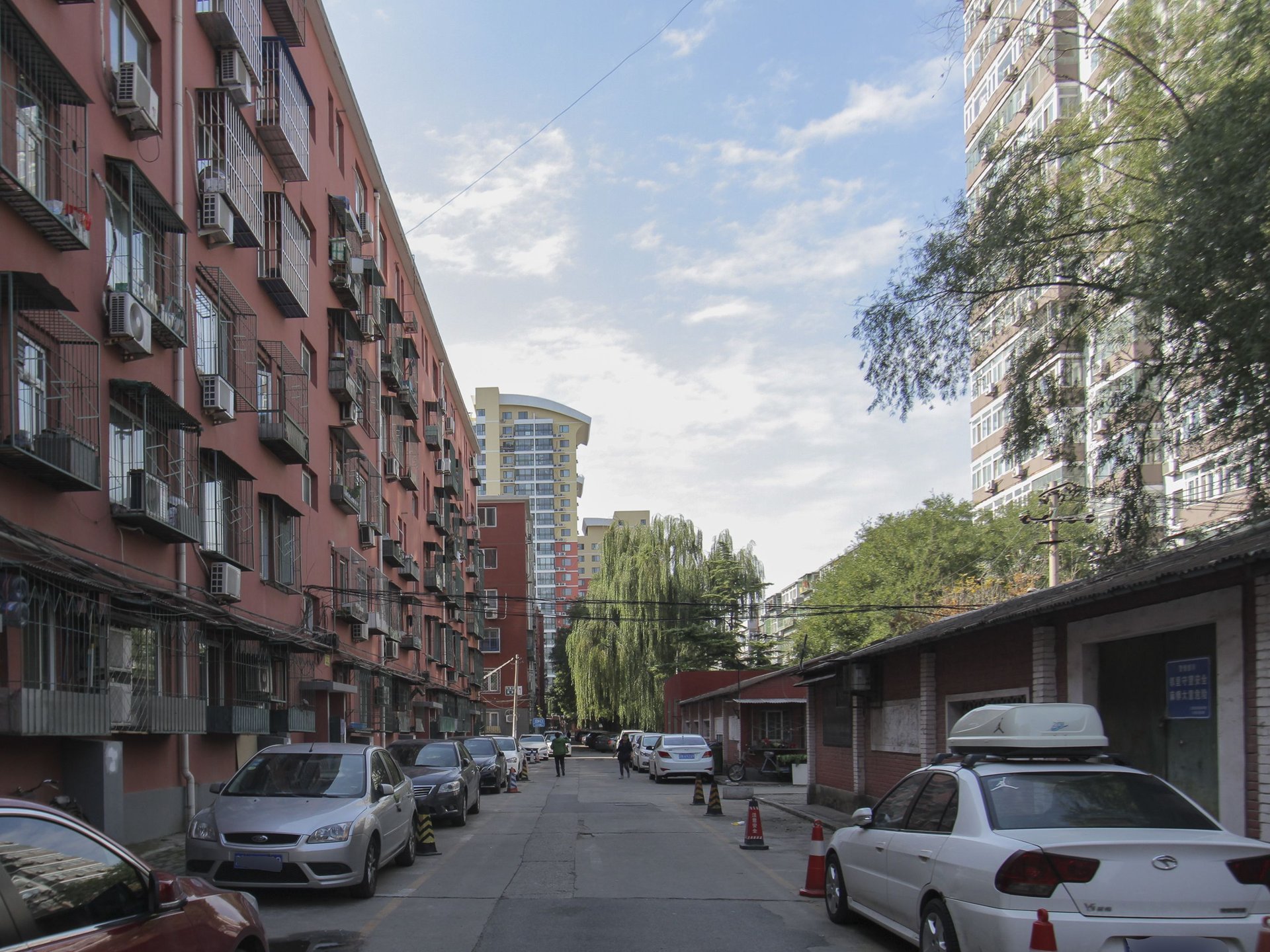 八里庄南里 environment