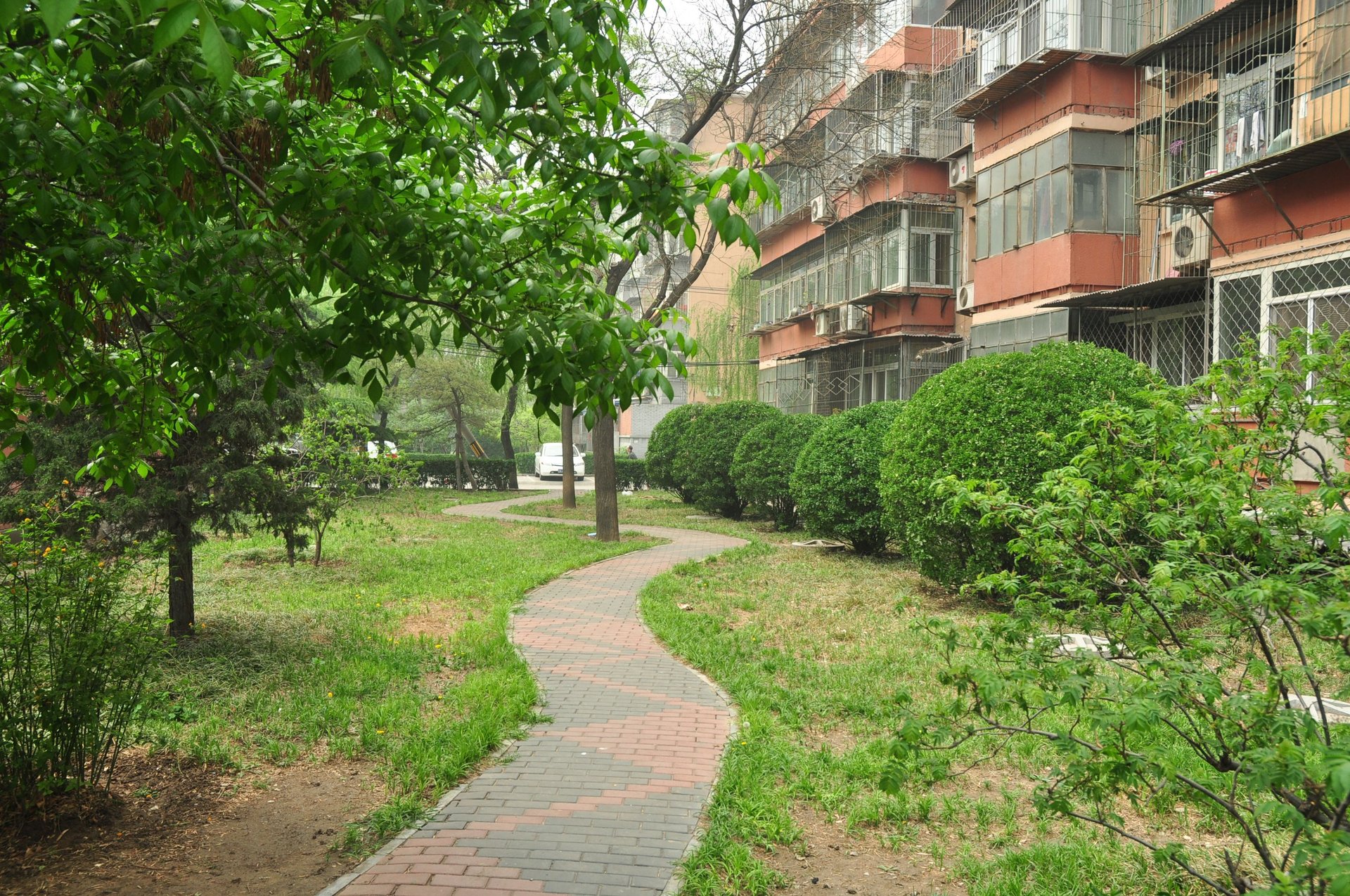 八里庄南里 environment