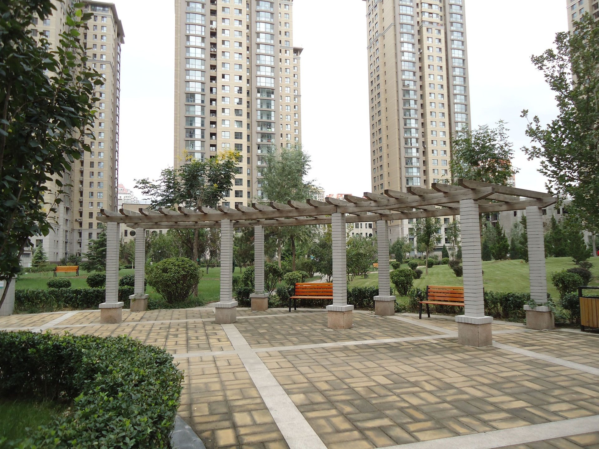 保利金泉 environment