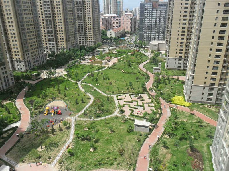 保利金泉 environment