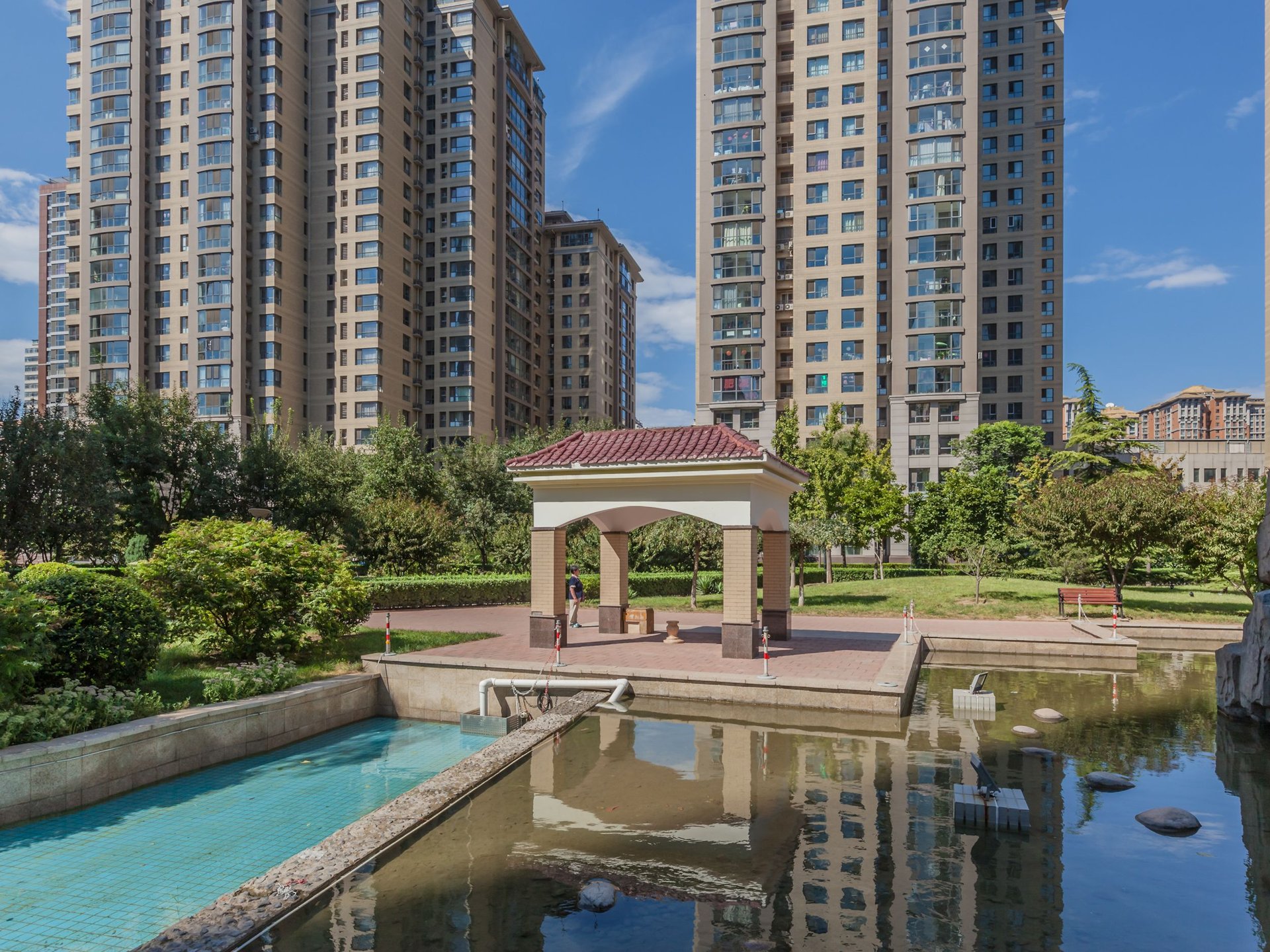 保利金泉 environment