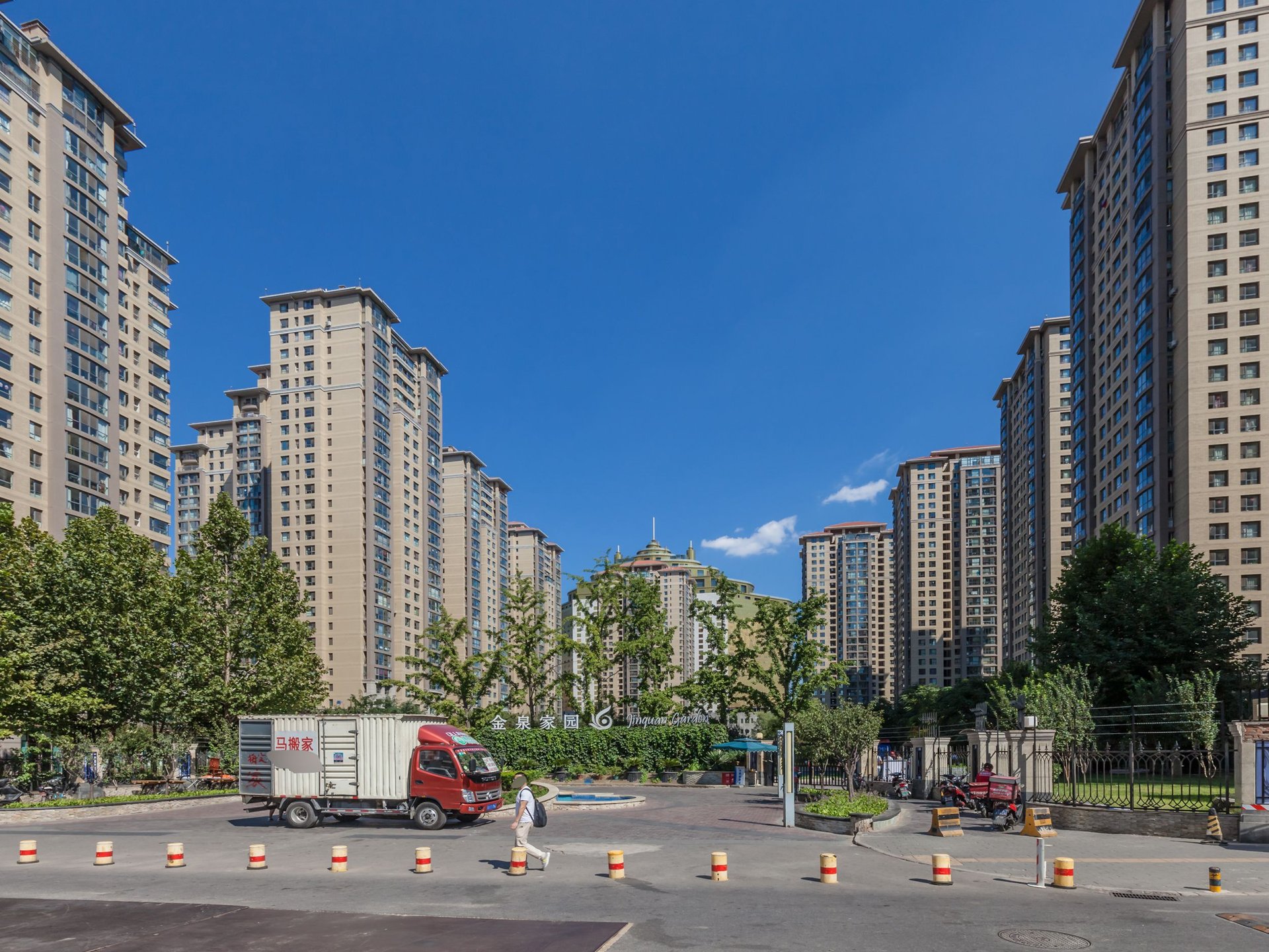 保利金泉 environment