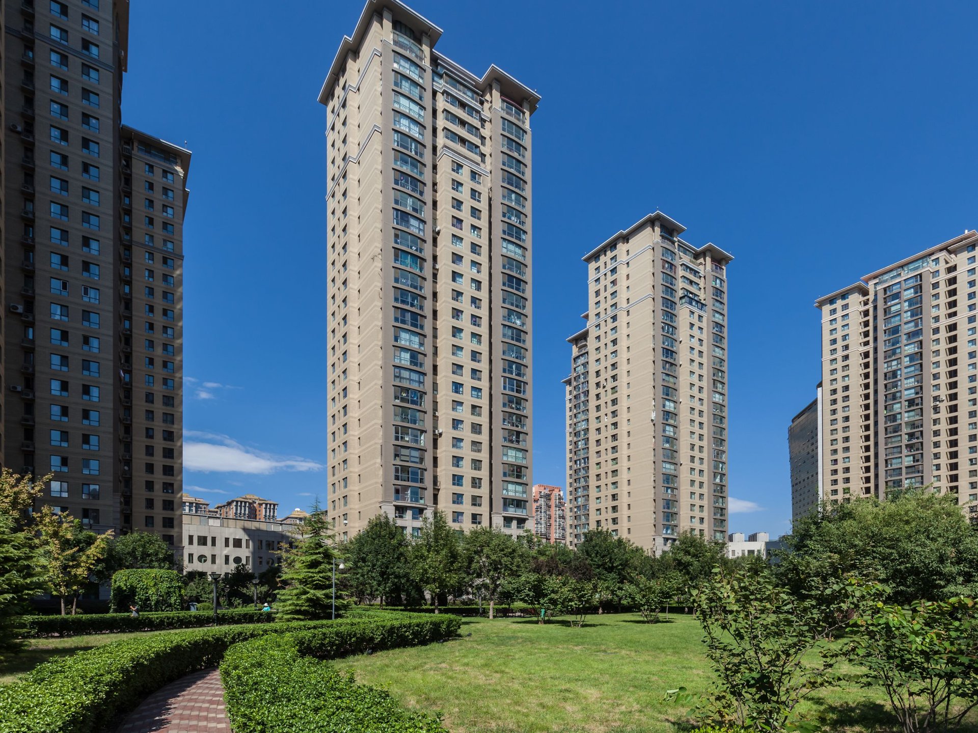 保利金泉 environment