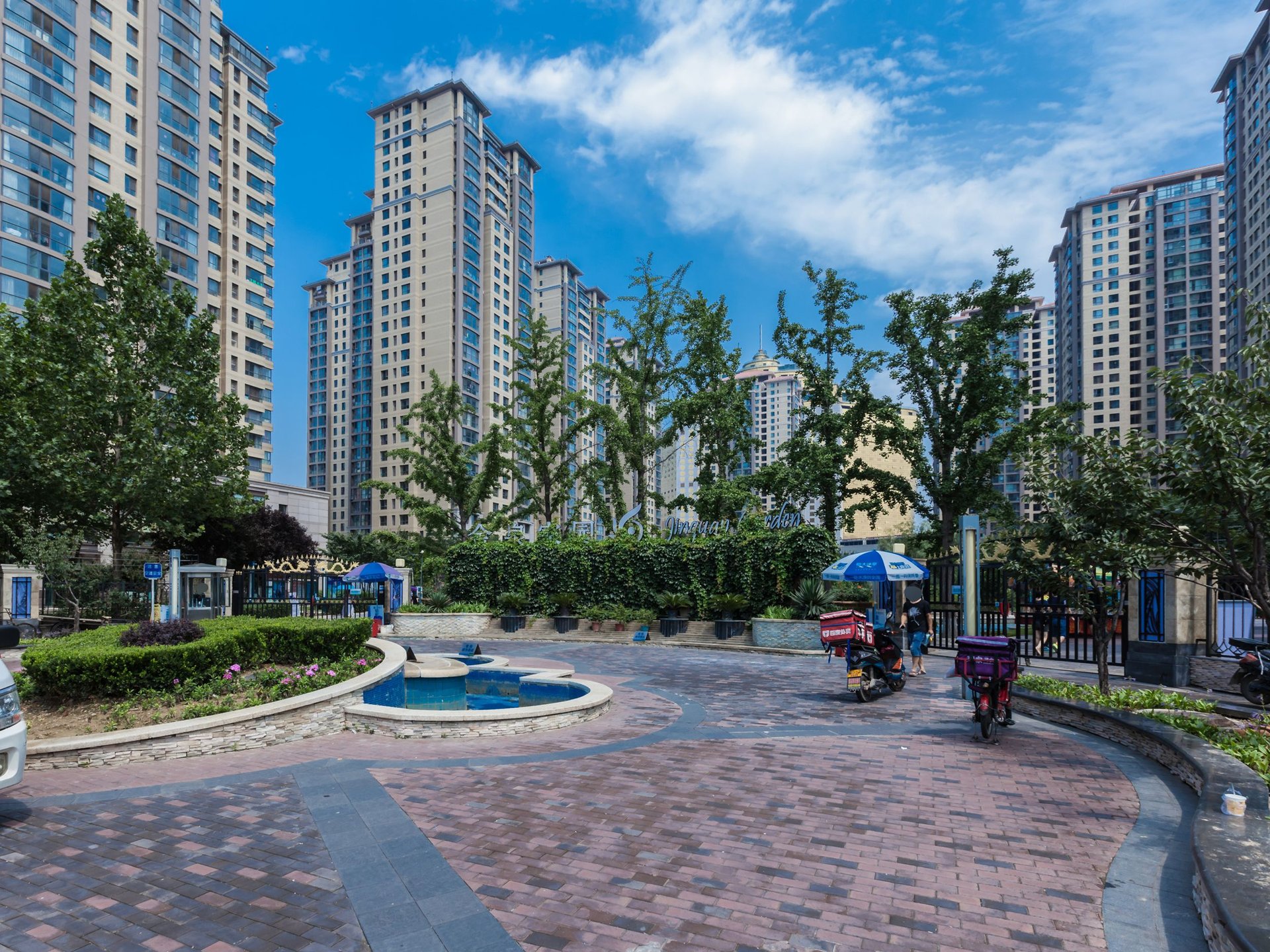 保利金泉 environment