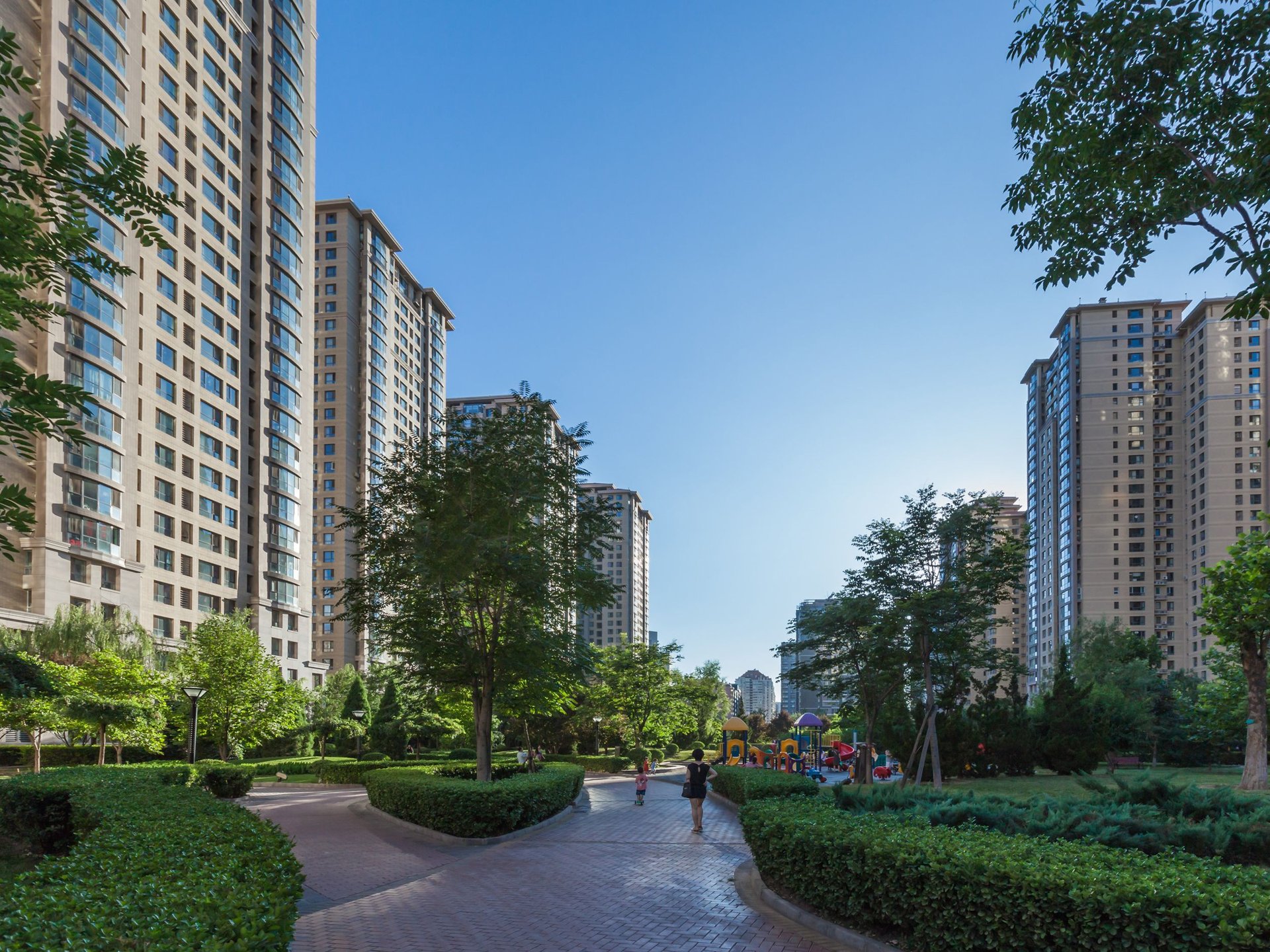 保利金泉 environment