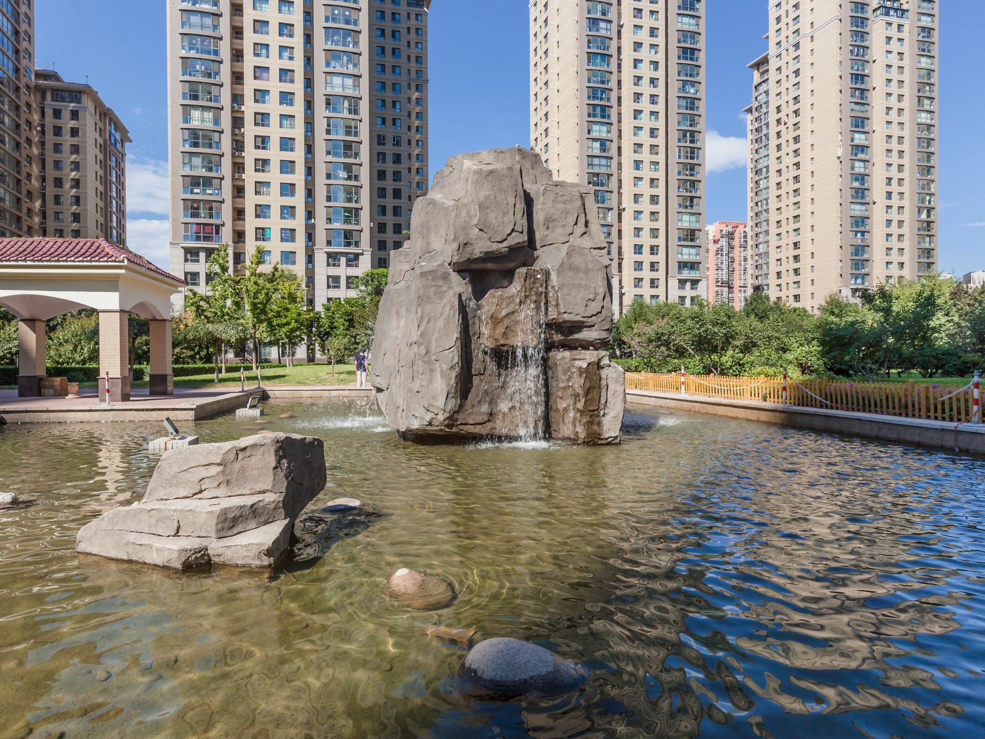 保利金泉 environment