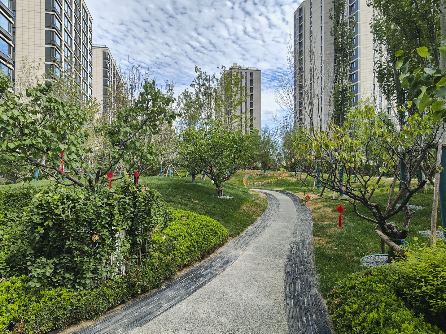 保利锦上 environment