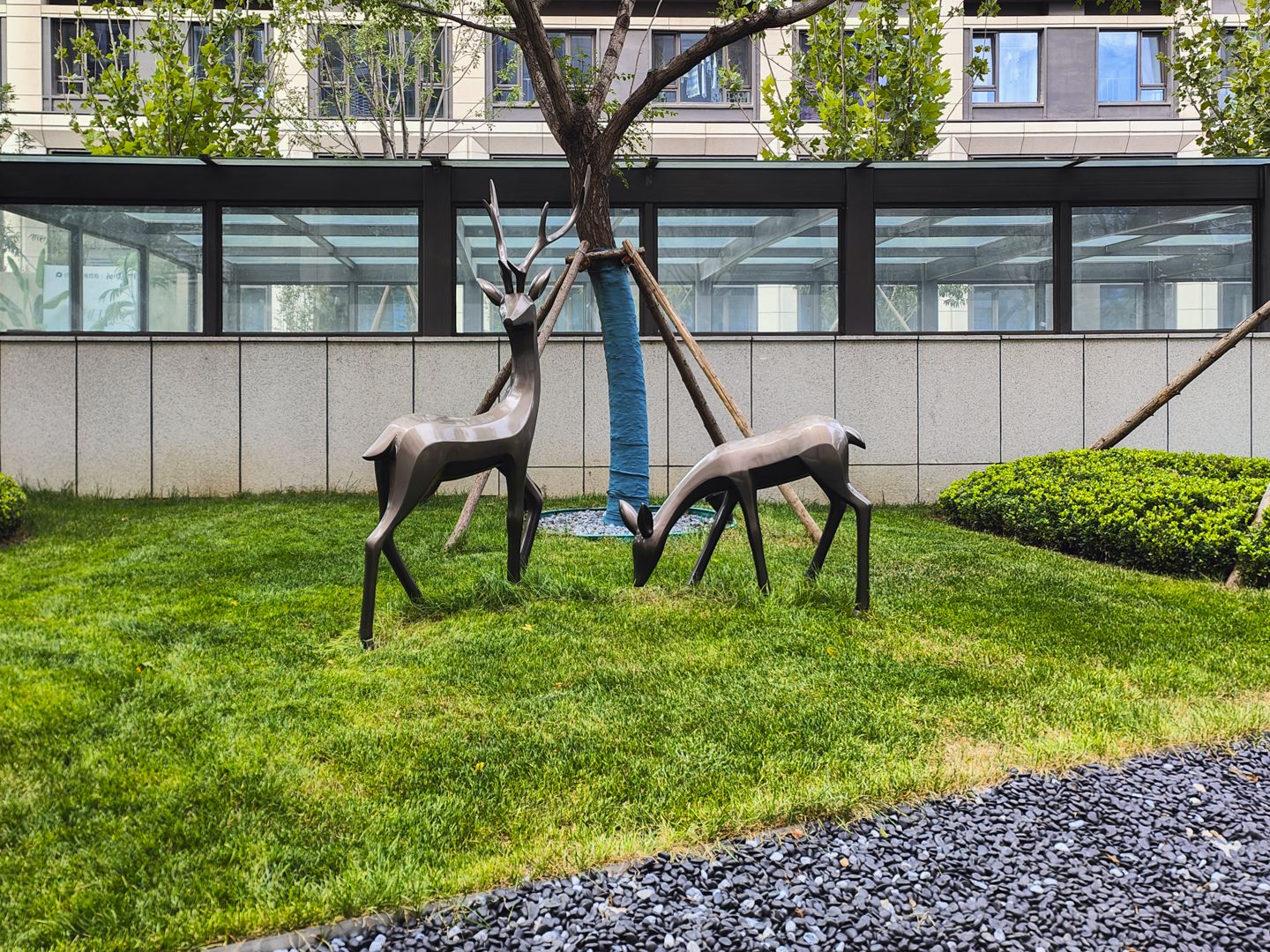 保利锦上 environment