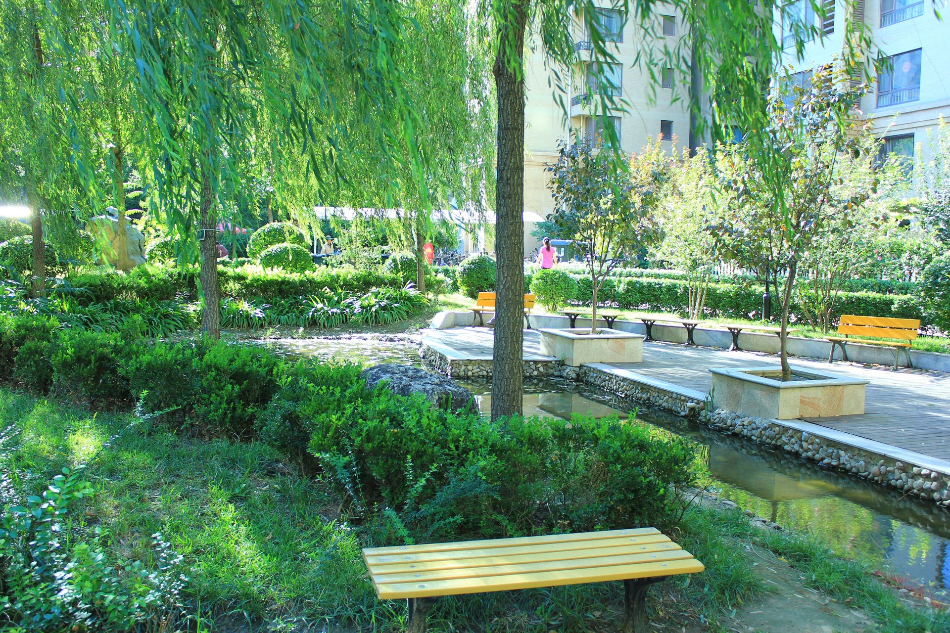 保利蔷薇 environment