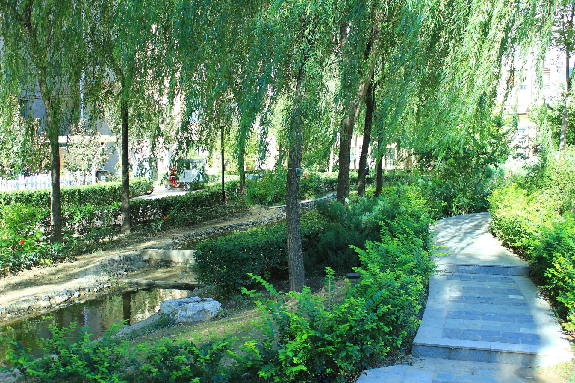 保利蔷薇 environment