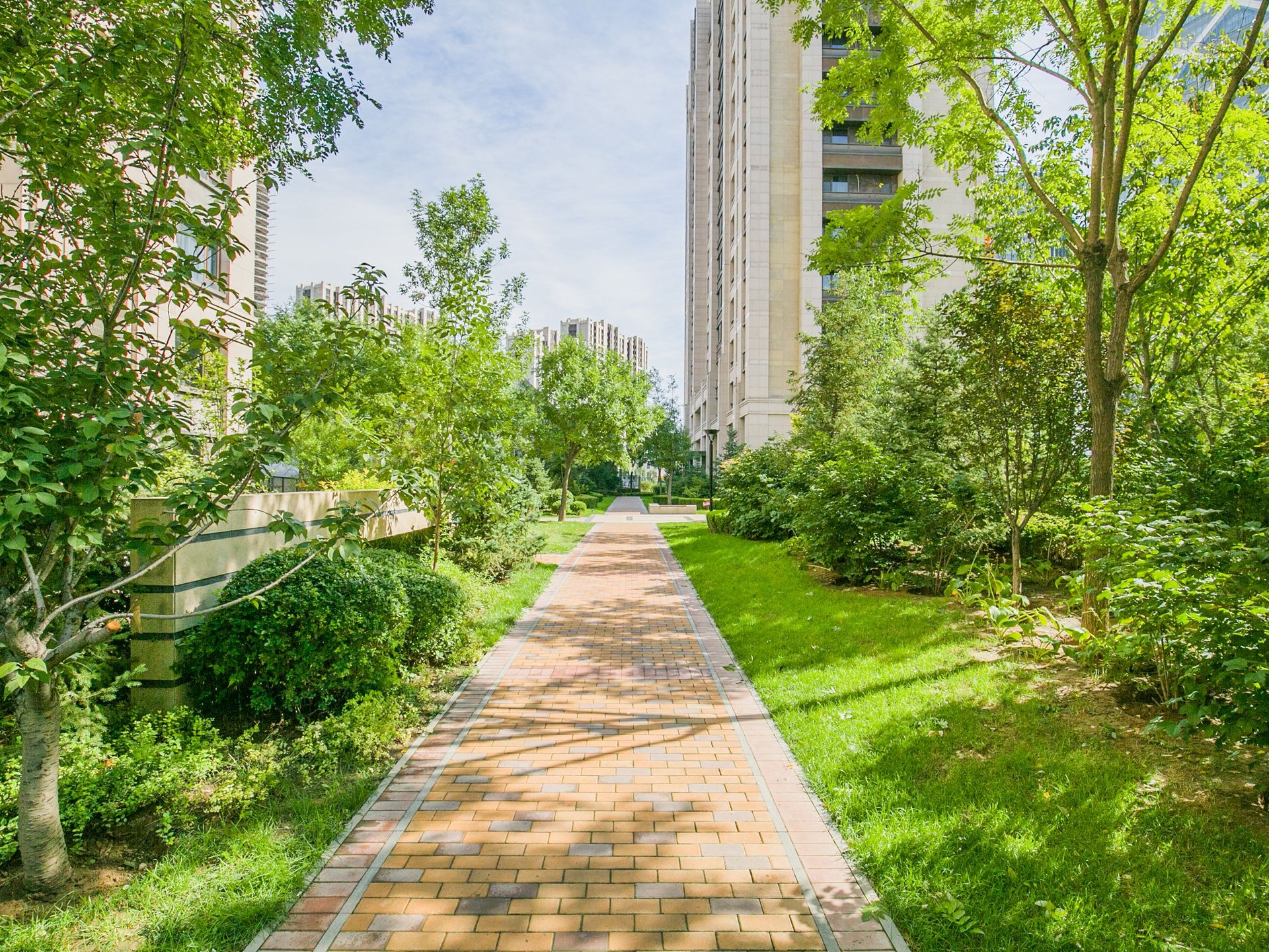 保利中央公园 environment