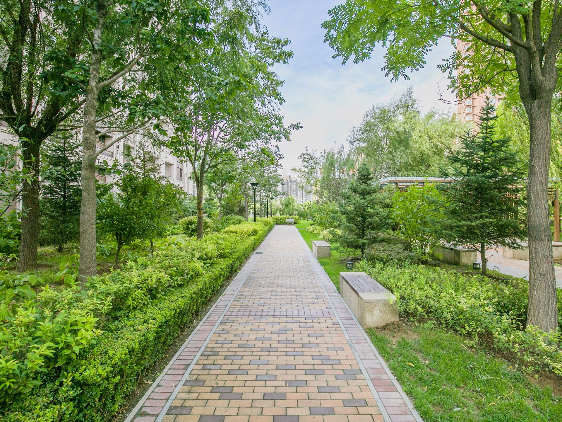 保利中央公园 environment