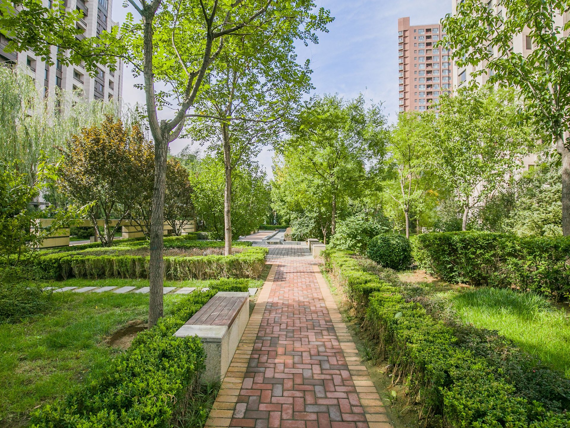 保利中央公园 environment