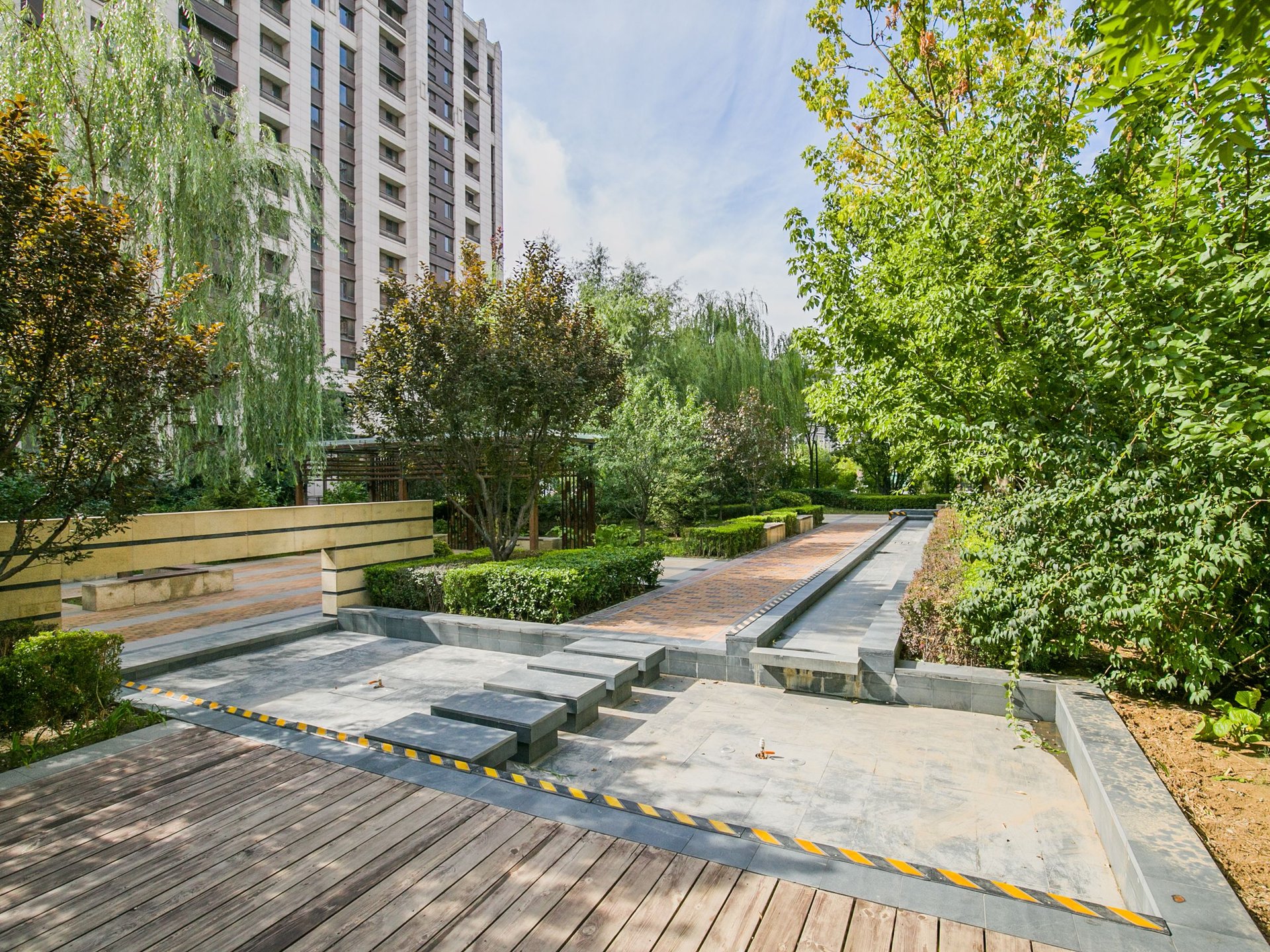 保利中央公园 environment