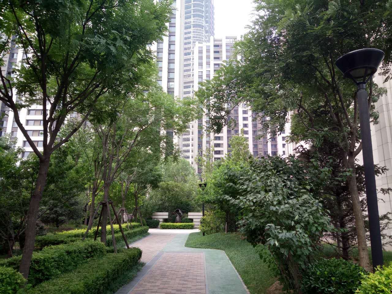 保利中央公园 environment