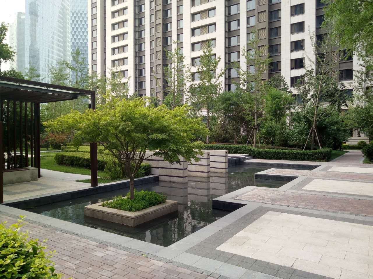 保利中央公园 environment