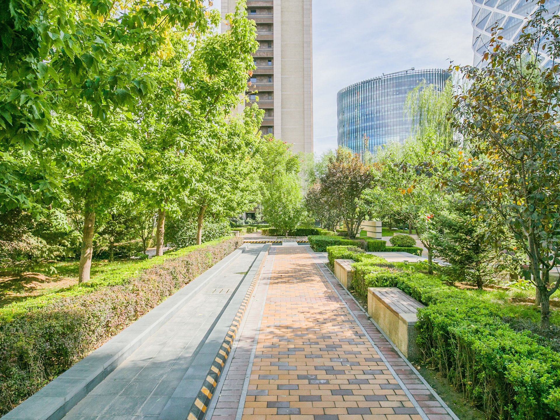 保利中央公园 environment