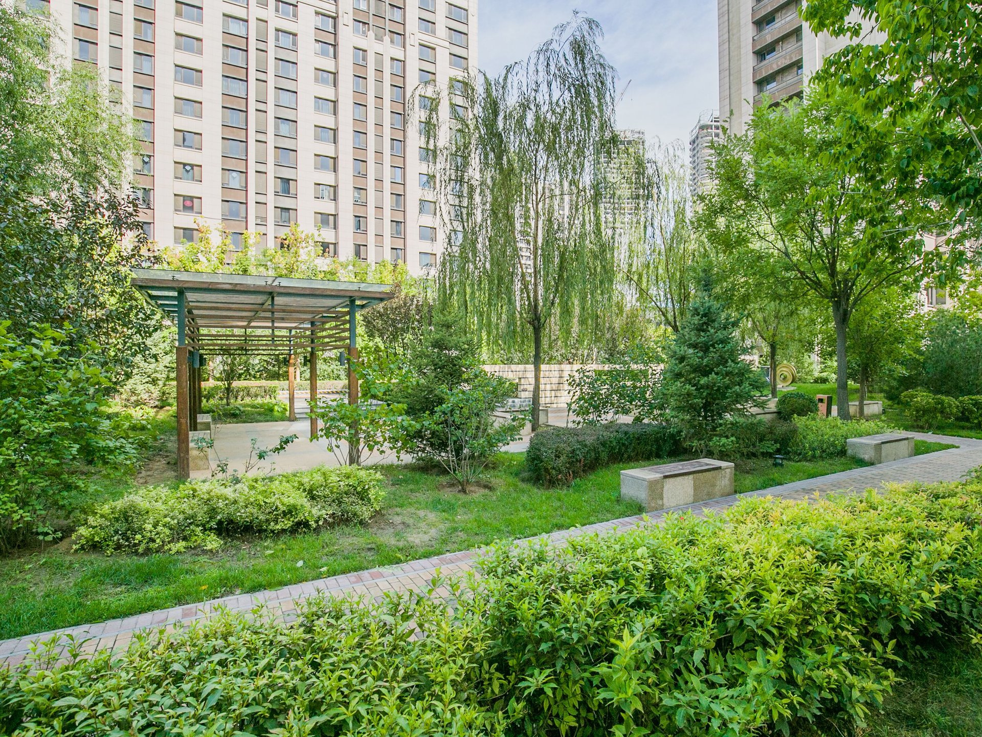 保利中央公园 environment