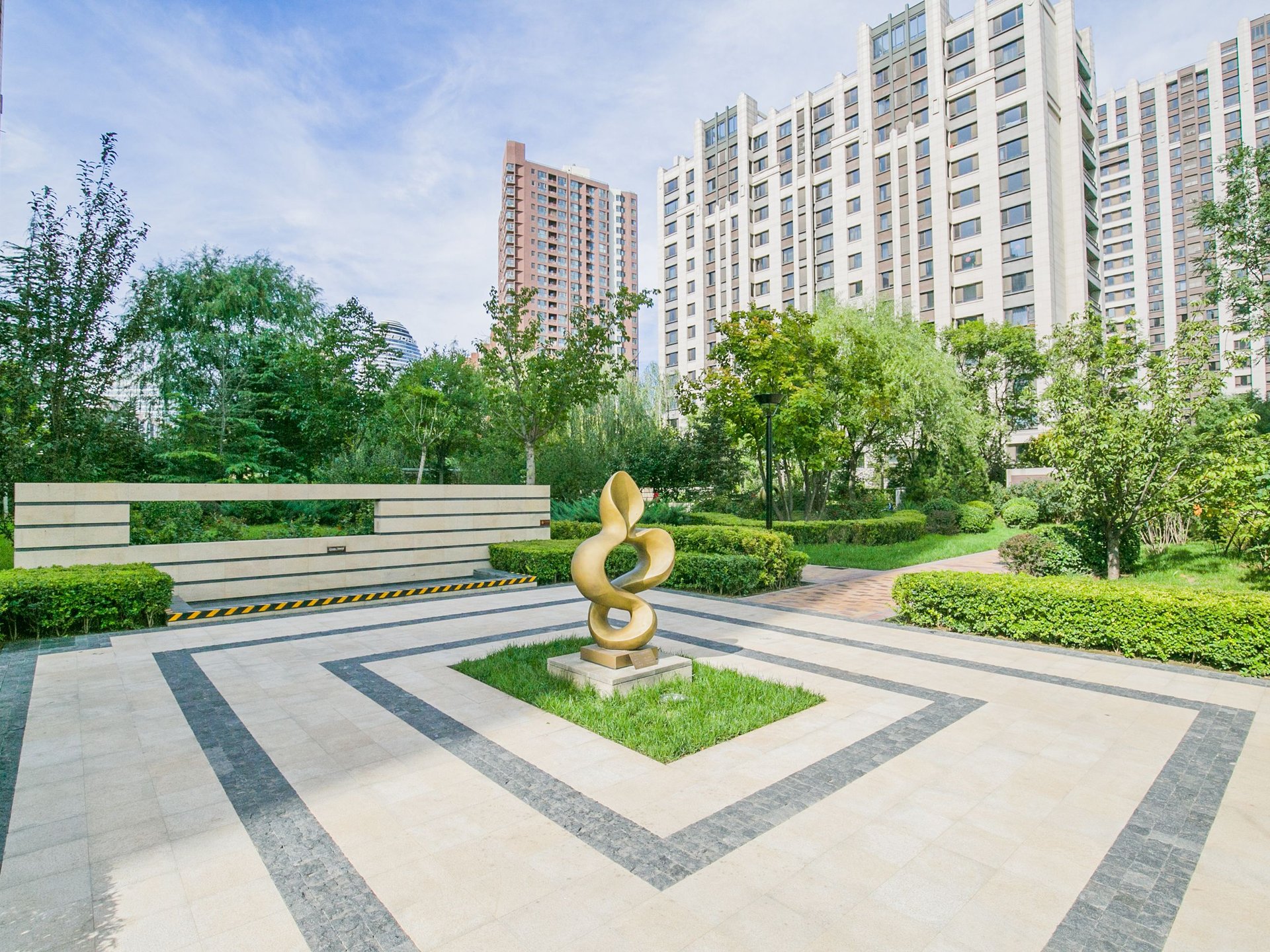 保利中央公园 environment