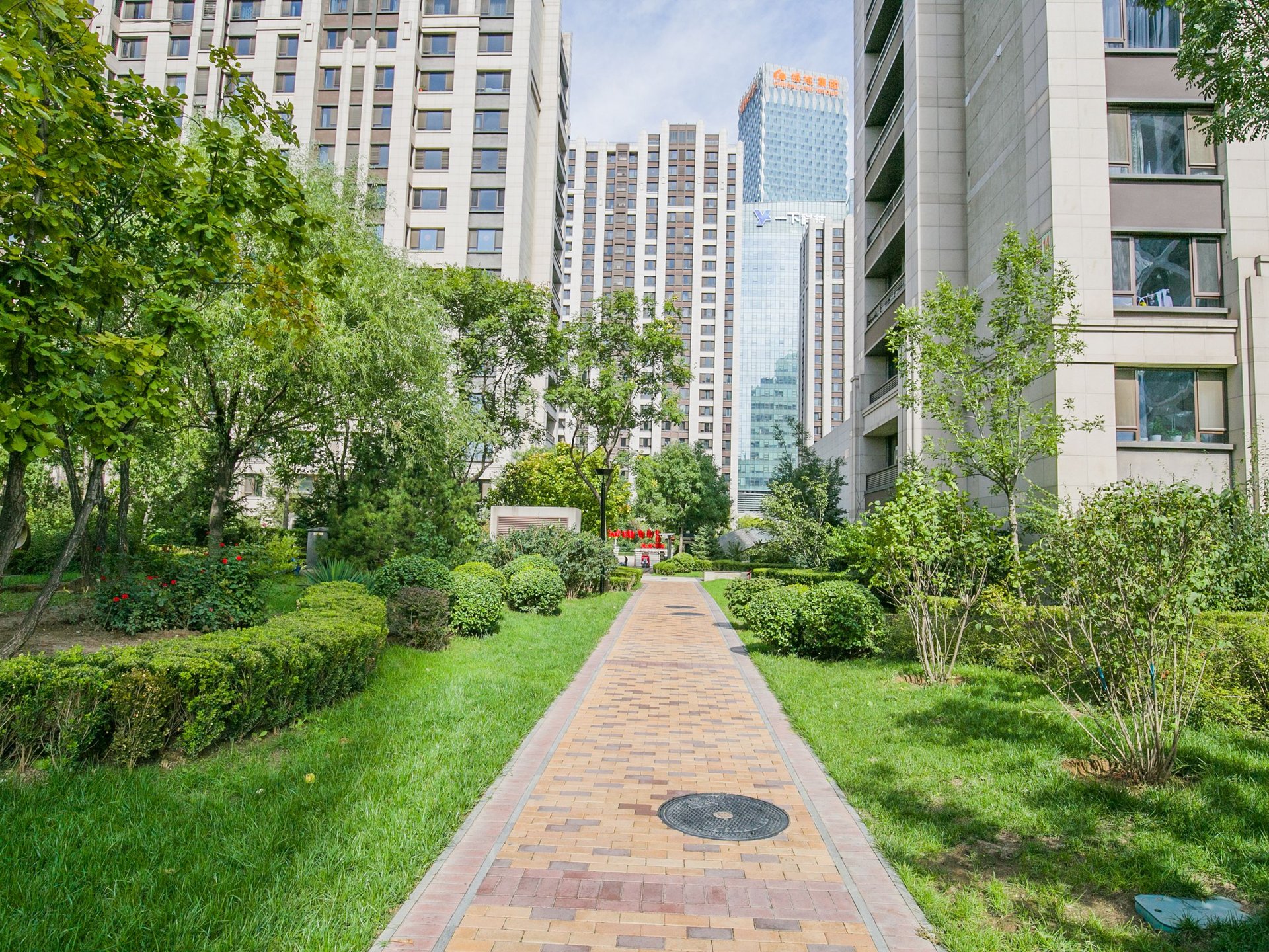 保利中央公园 environment