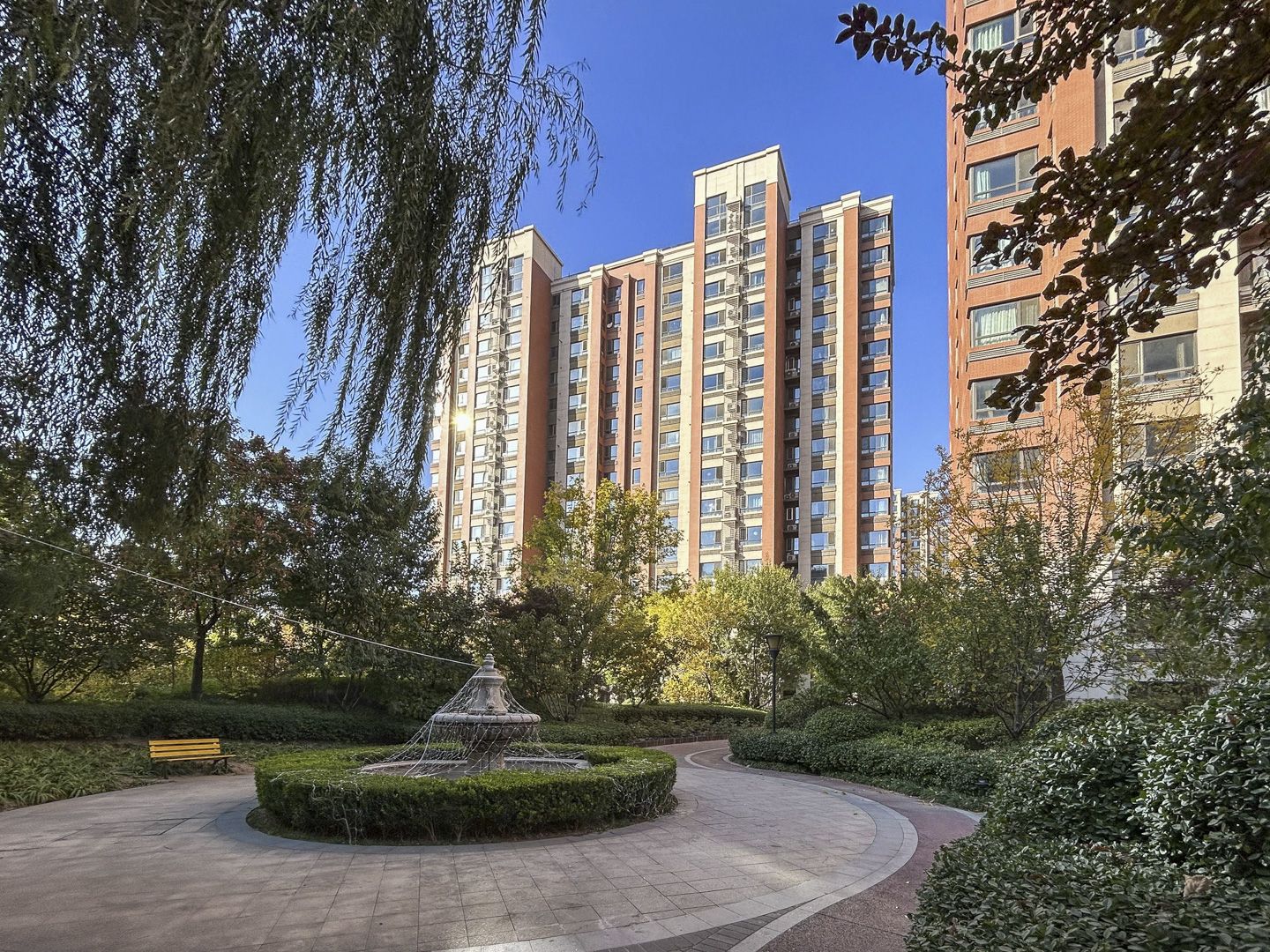 保利紫荆香谷南区 environment