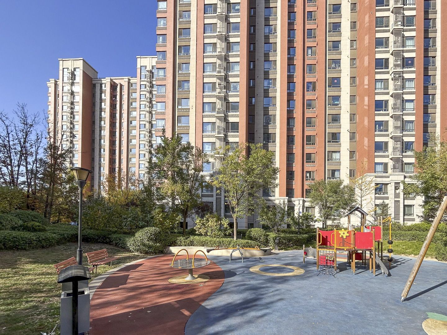 保利紫荆香谷南区 environment