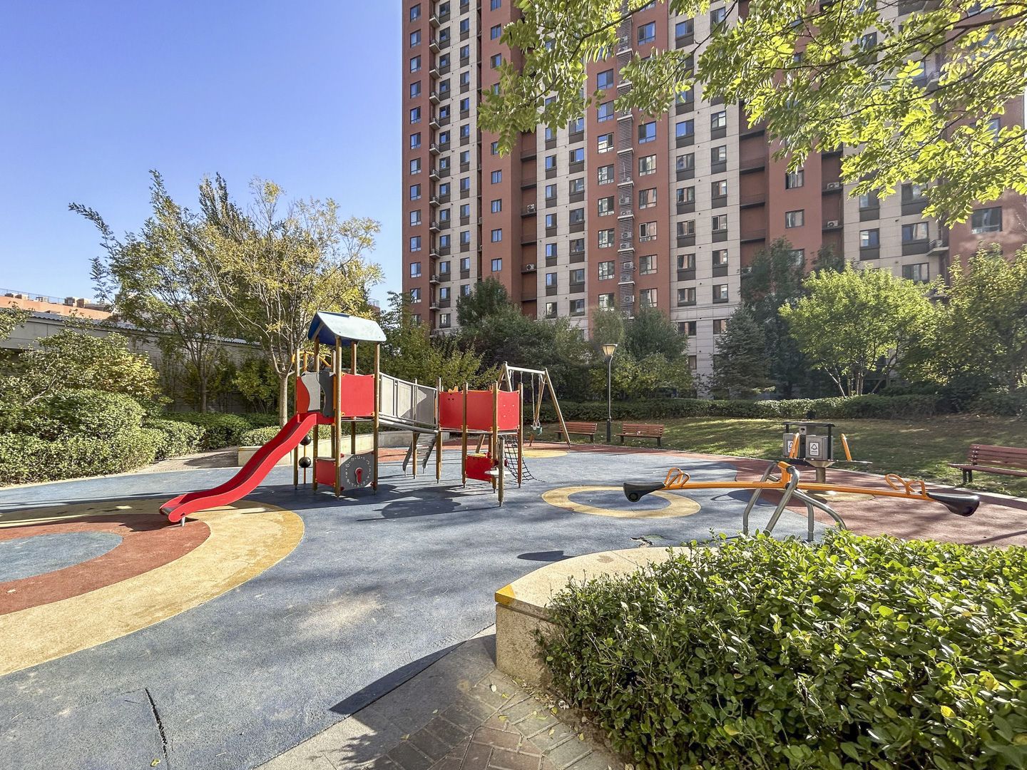 保利紫荆香谷南区 environment