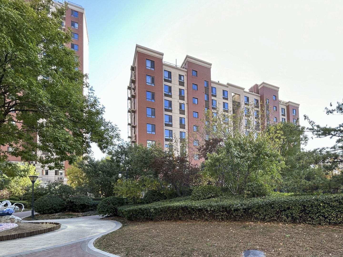 保利紫荆香谷南区 environment