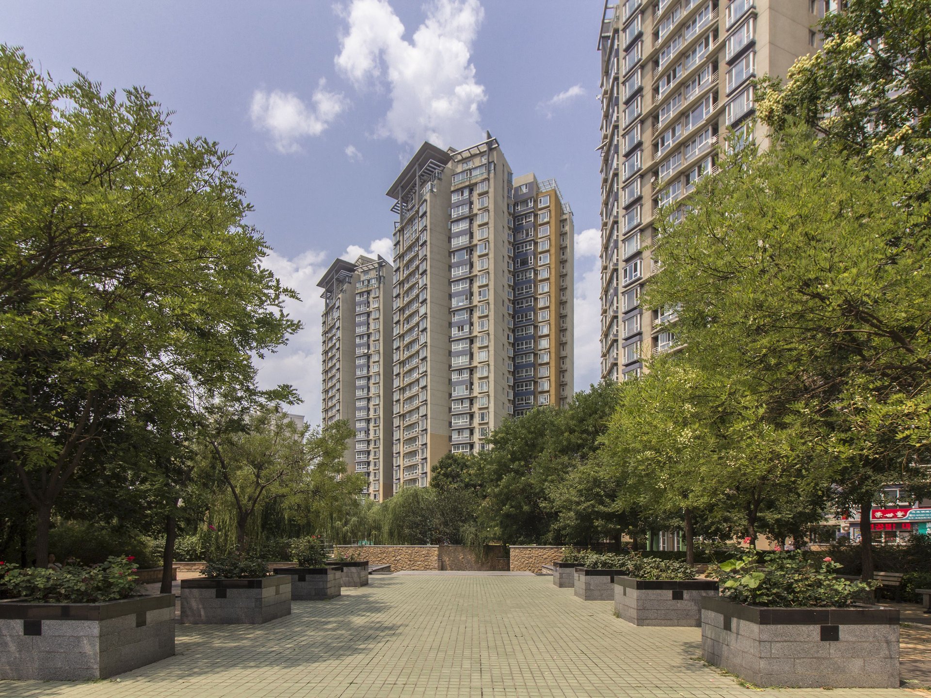 宝星园一区 environment