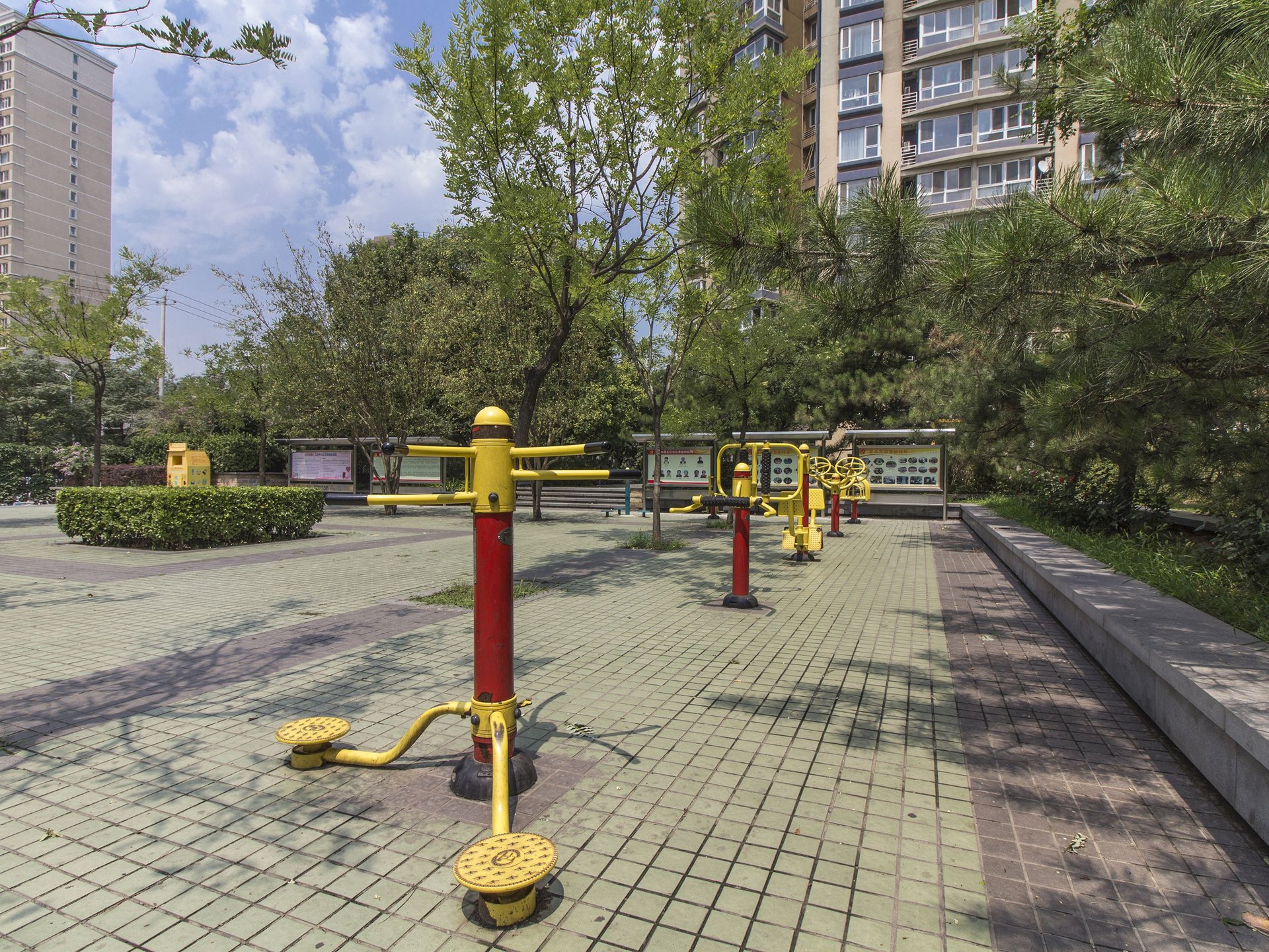 宝星园一区 environment