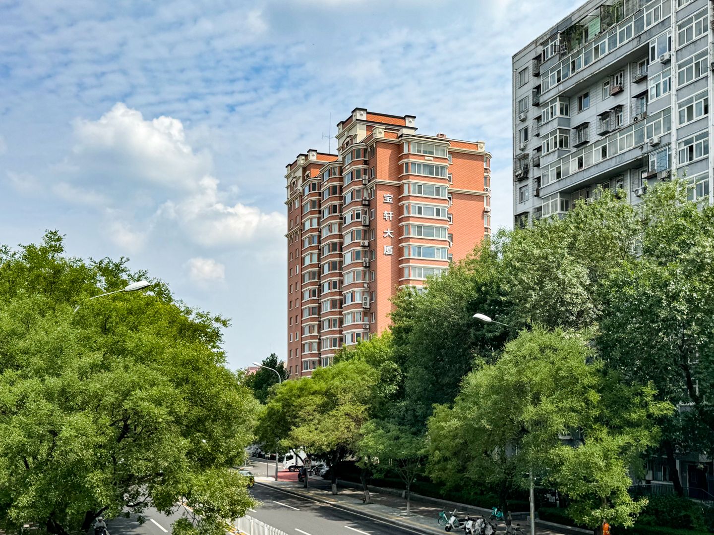 宝轩大厦 environment