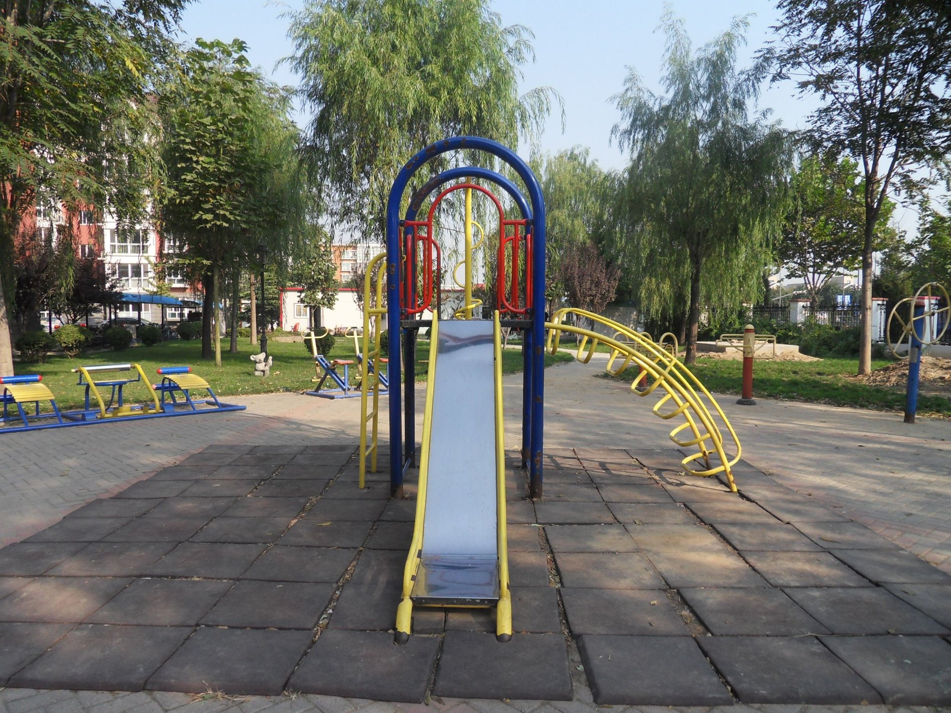 北店嘉园 environment