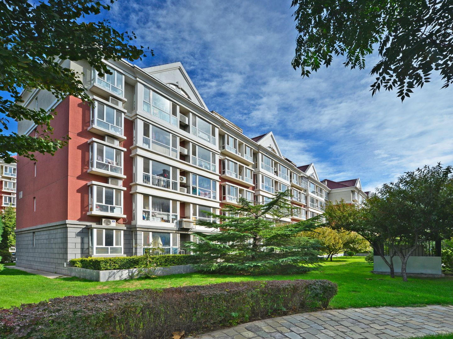 北店嘉园 environment