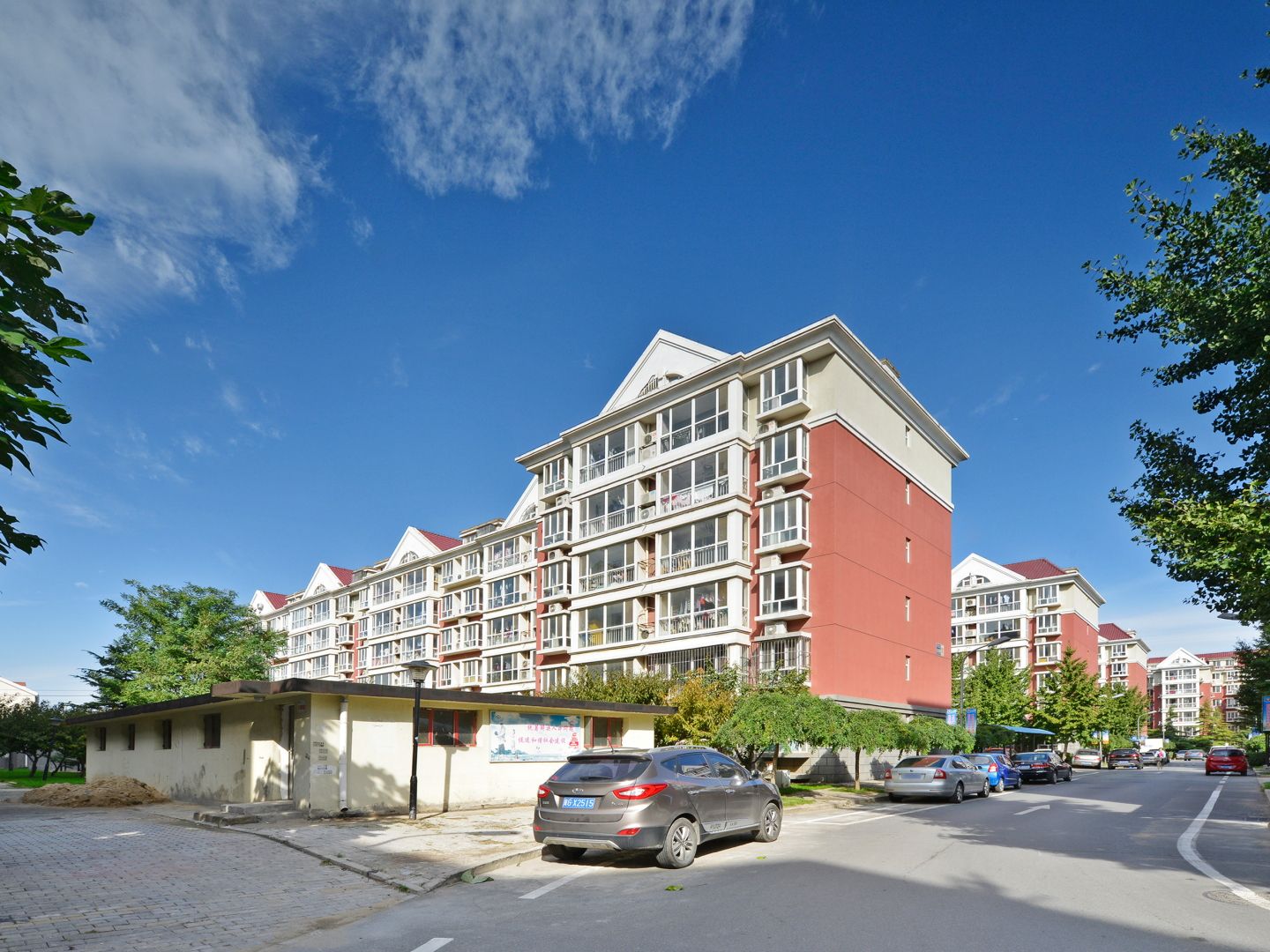 北店嘉园 environment