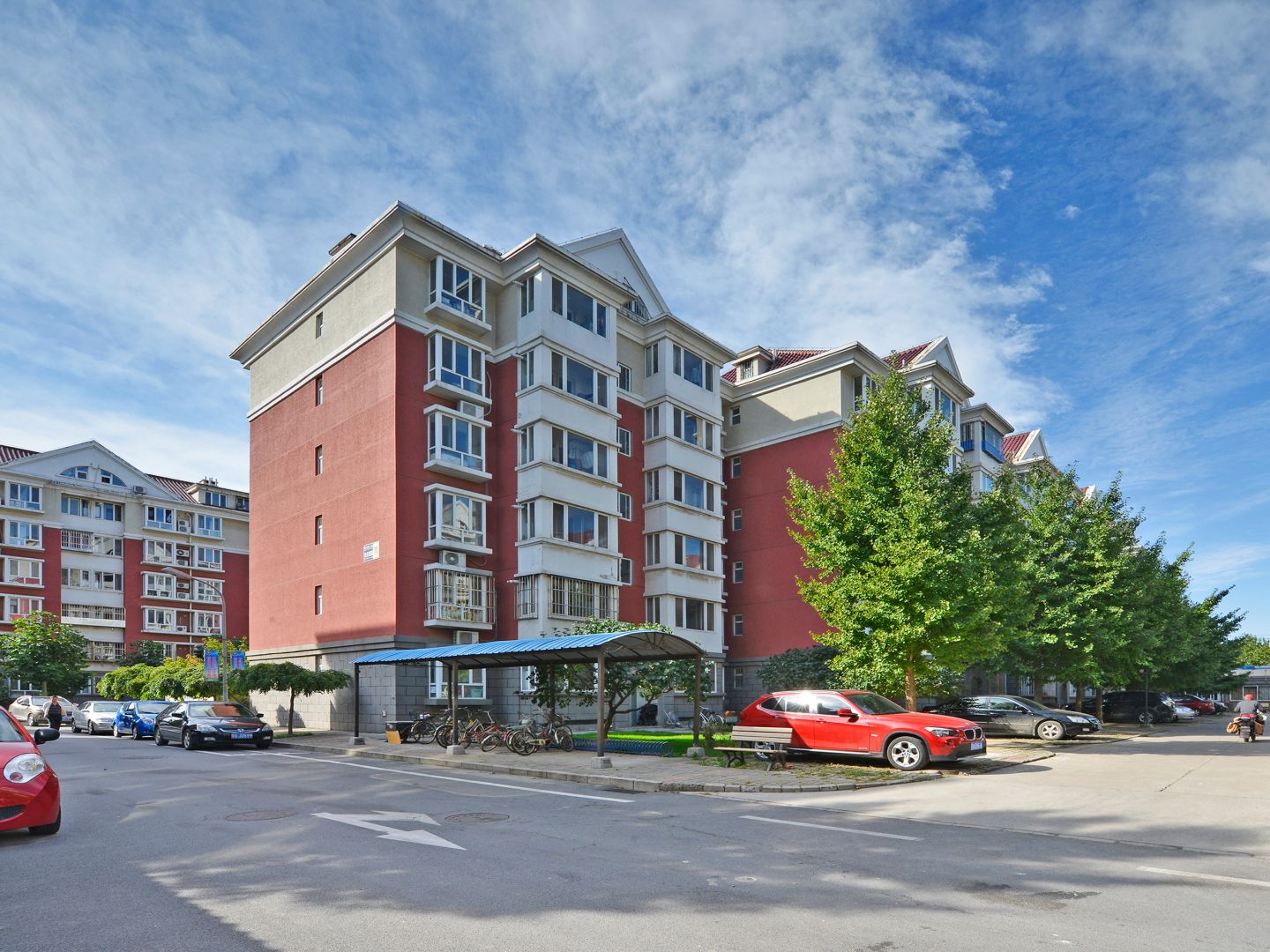 北店嘉园 environment