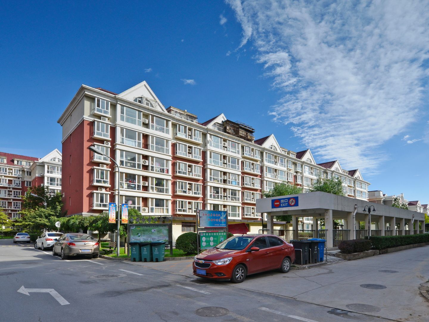 北店嘉园 environment