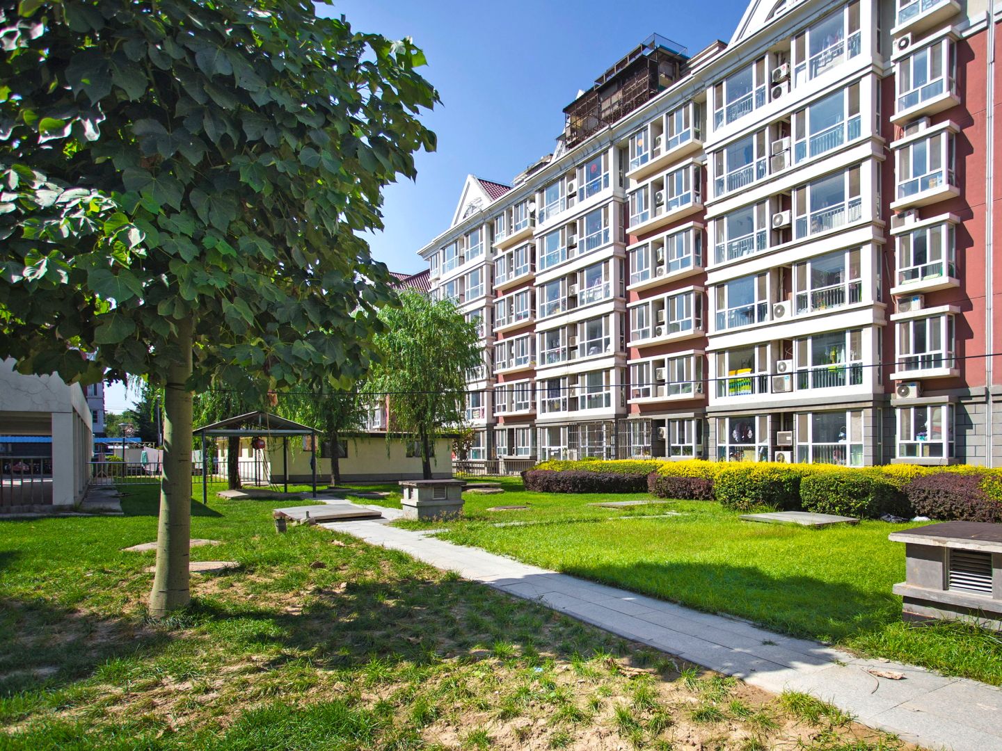 北店嘉园 environment