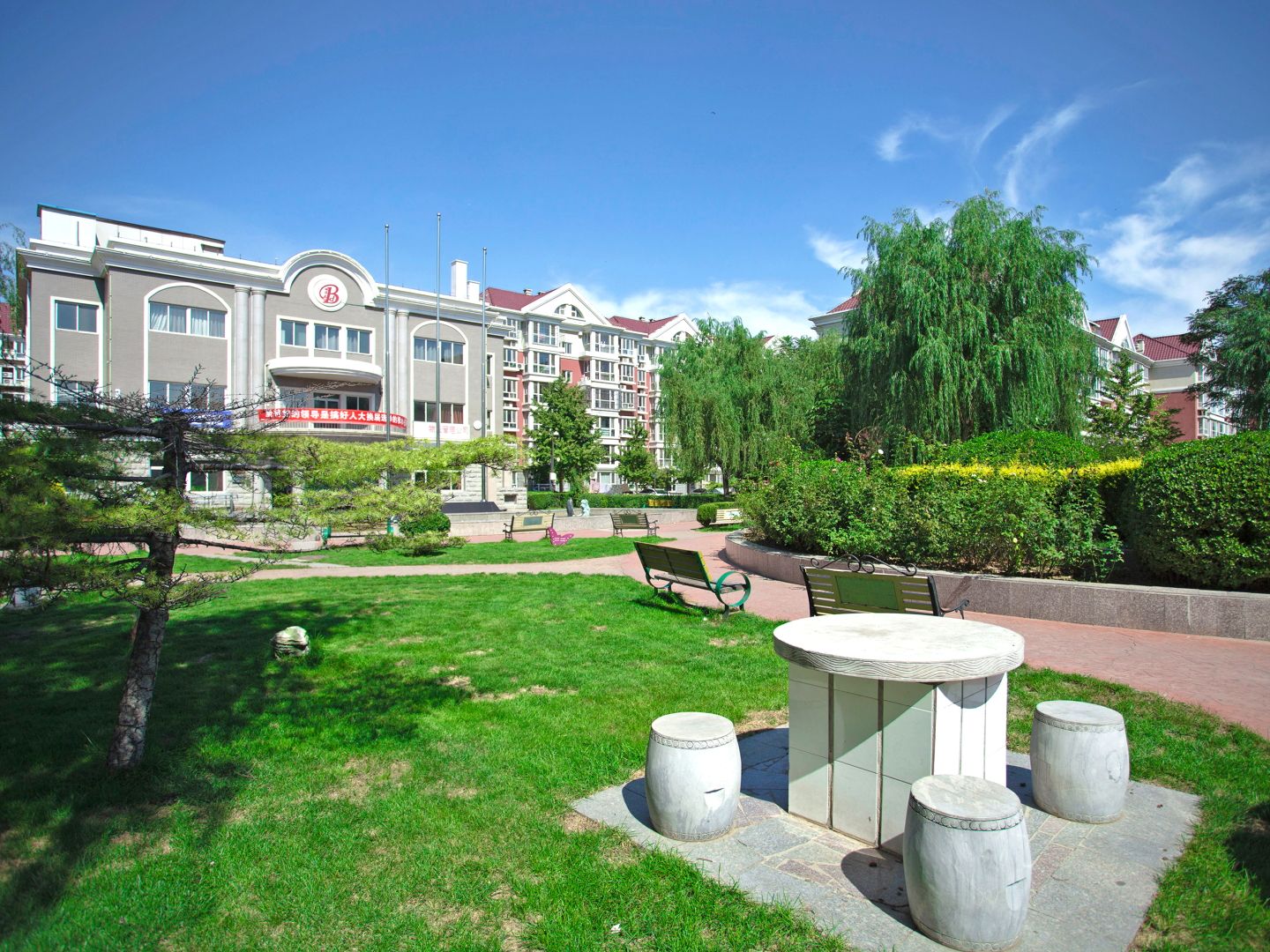 北店嘉园 environment