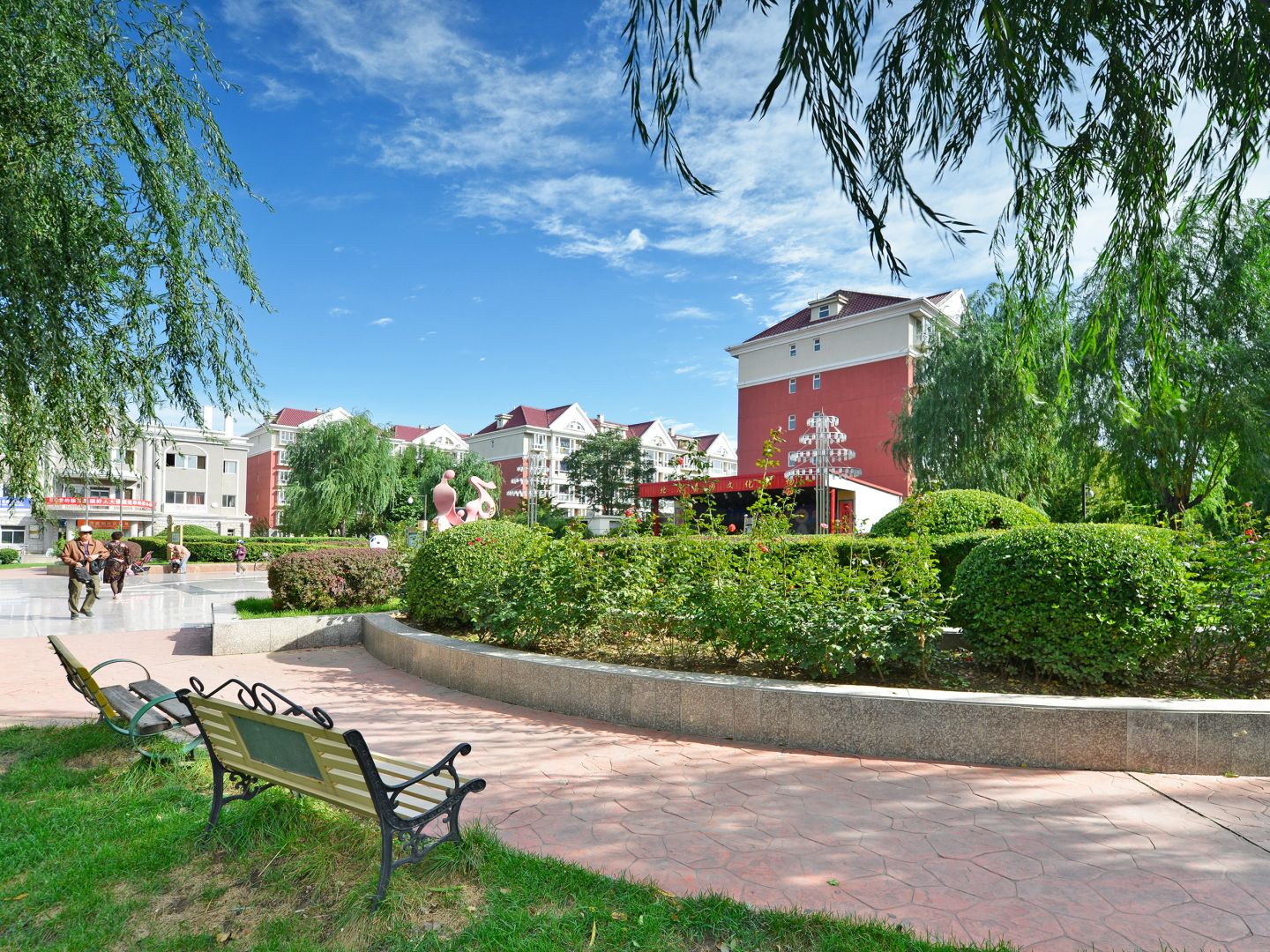 北店嘉园 environment