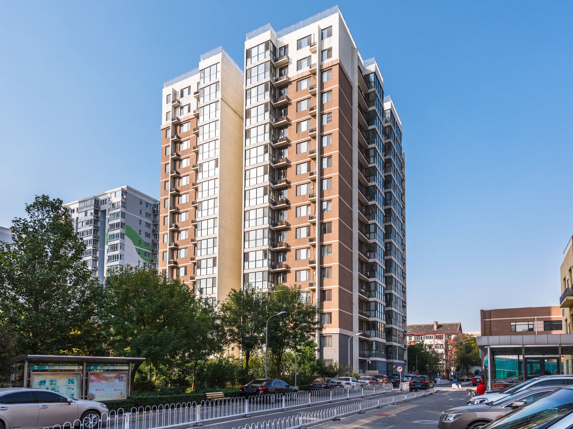 北蜂窝路5号院 environment