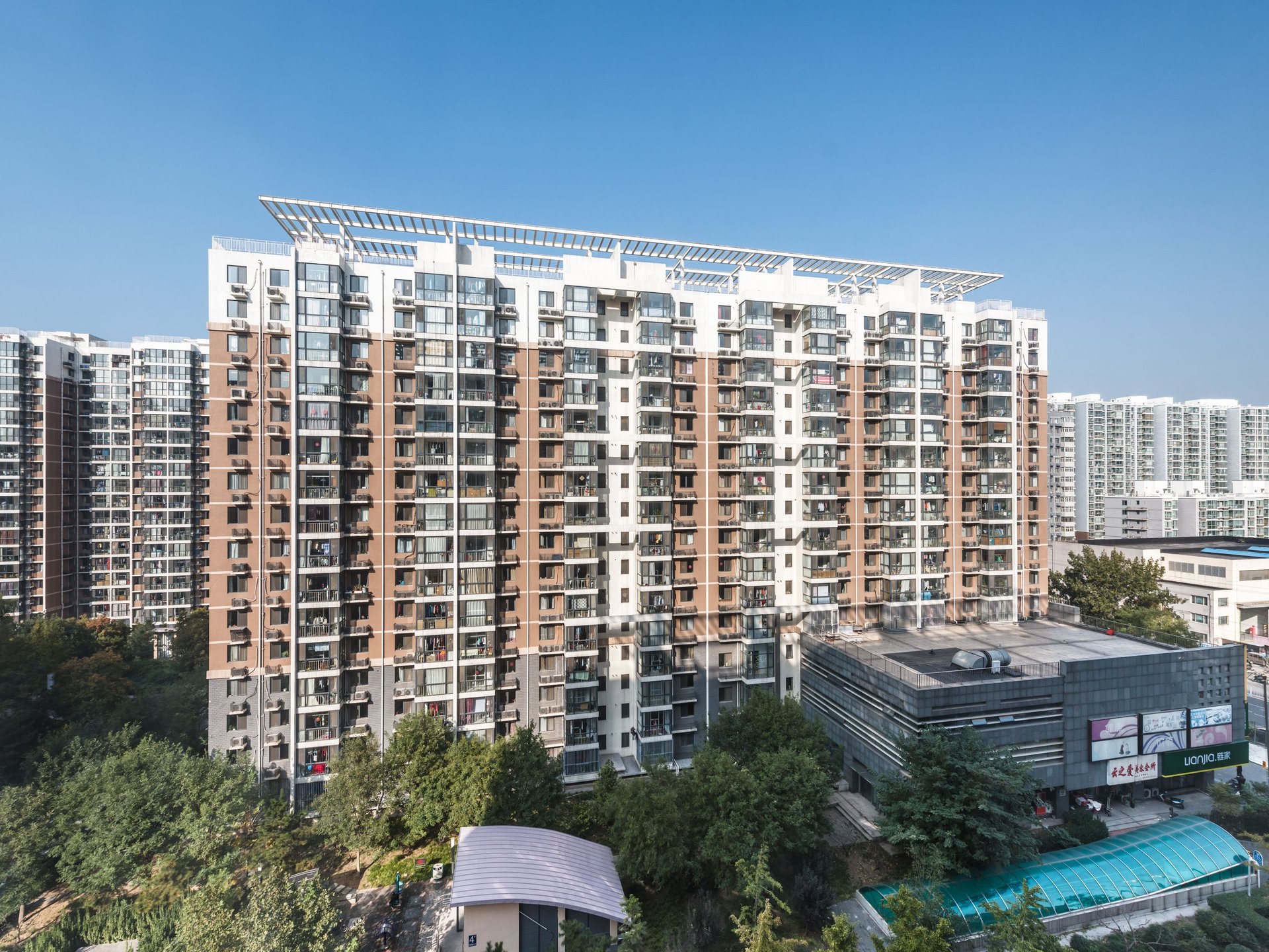 北蜂窝路5号院 environment