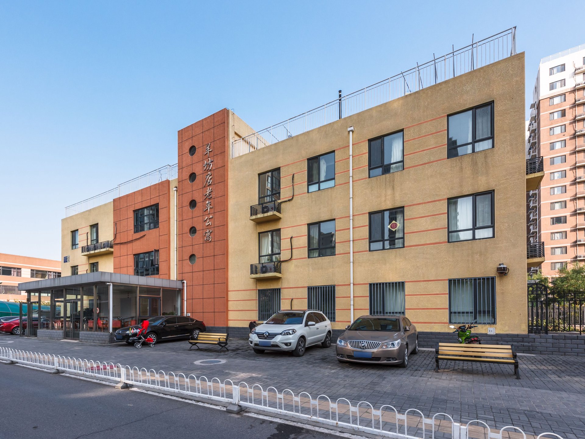 北蜂窝路5号院 environment