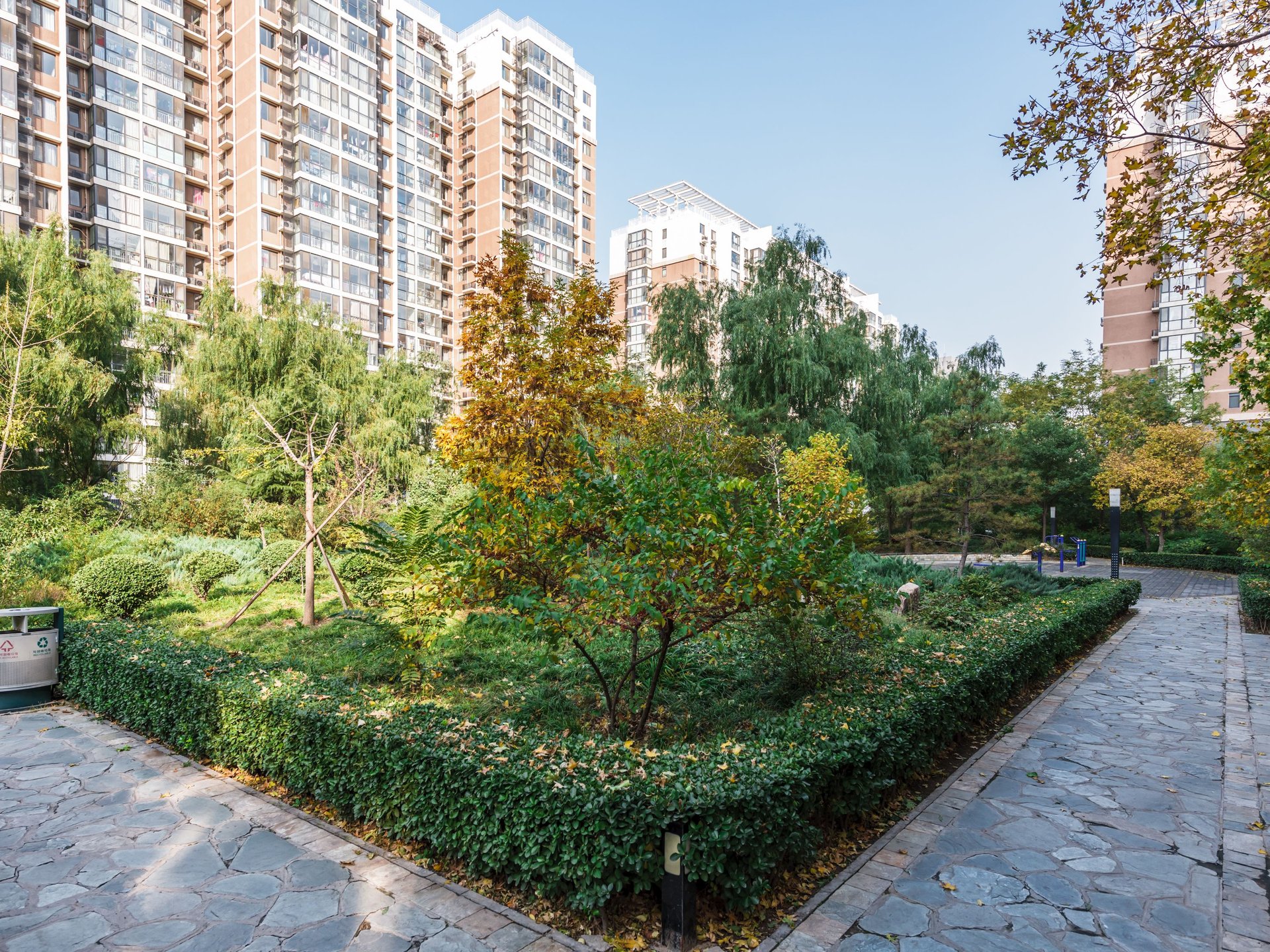 北蜂窝路5号院 environment
