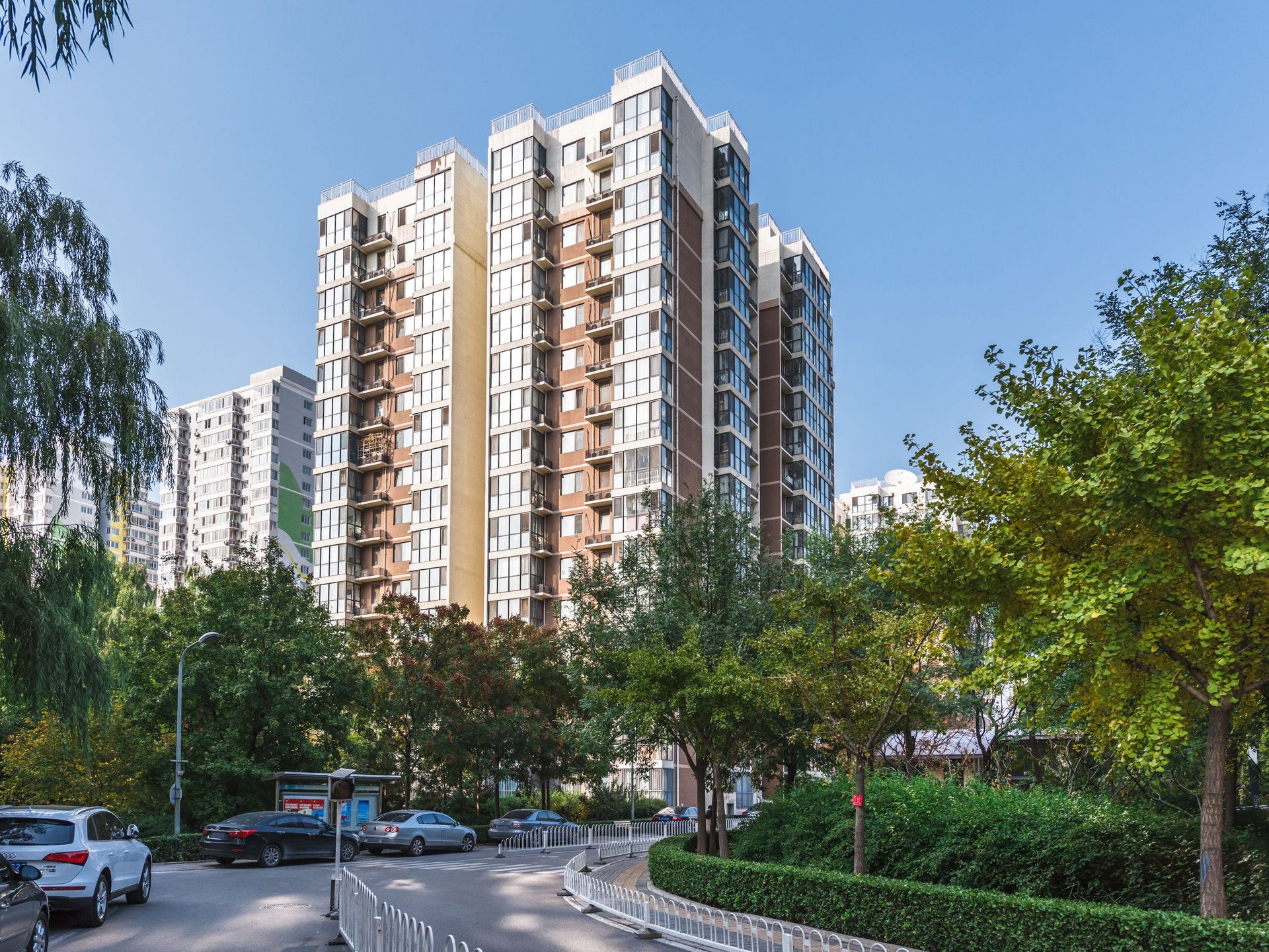 北蜂窝路5号院 environment