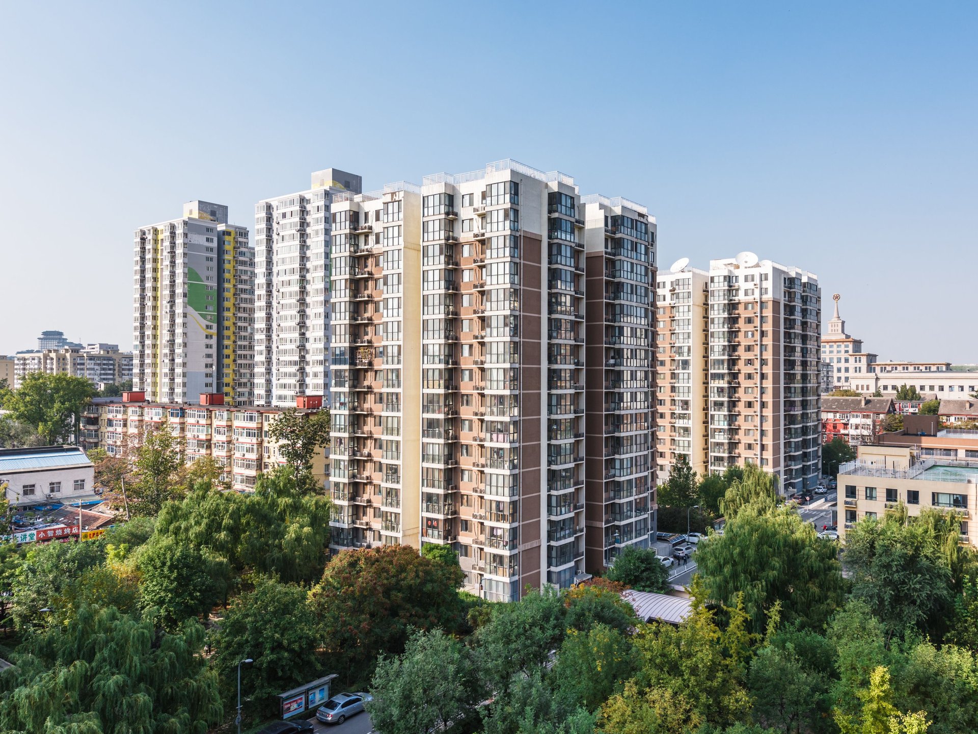 北蜂窝路5号院 environment