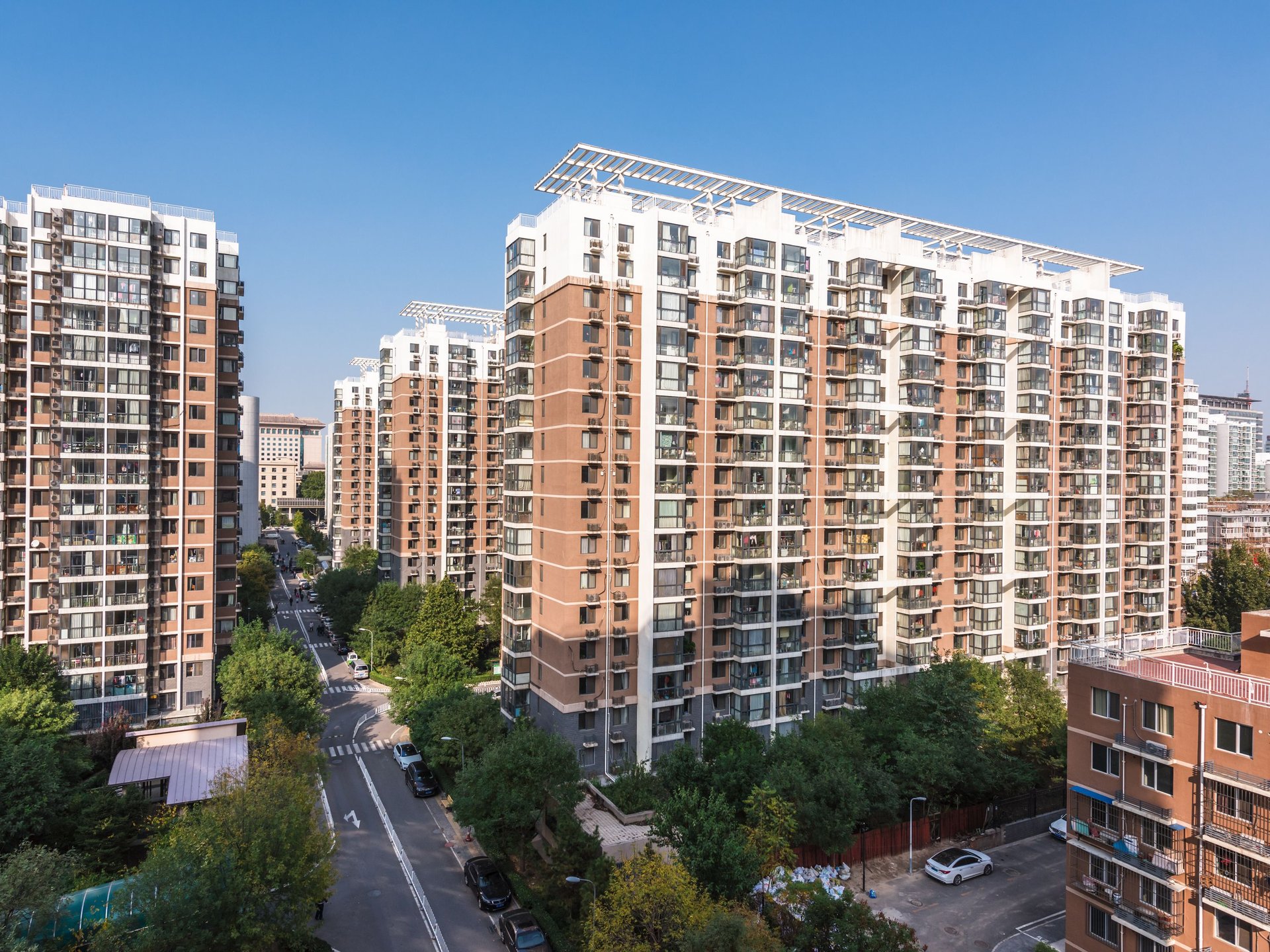 北蜂窝路5号院 environment