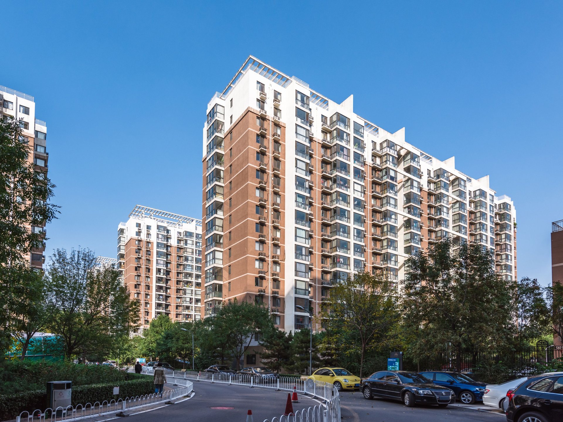 北蜂窝路5号院 environment